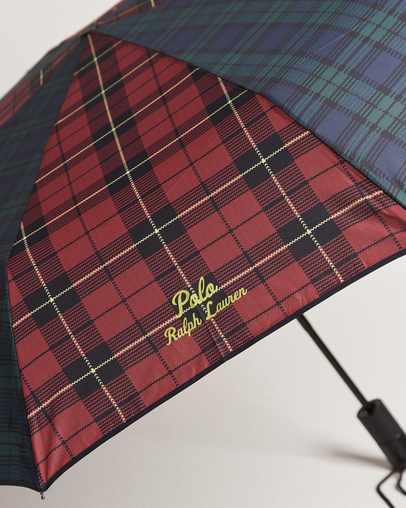Heren | Paraplu's | Ralph Lauren Home | Linwood Small Heritage Pattern Umbrella Multi