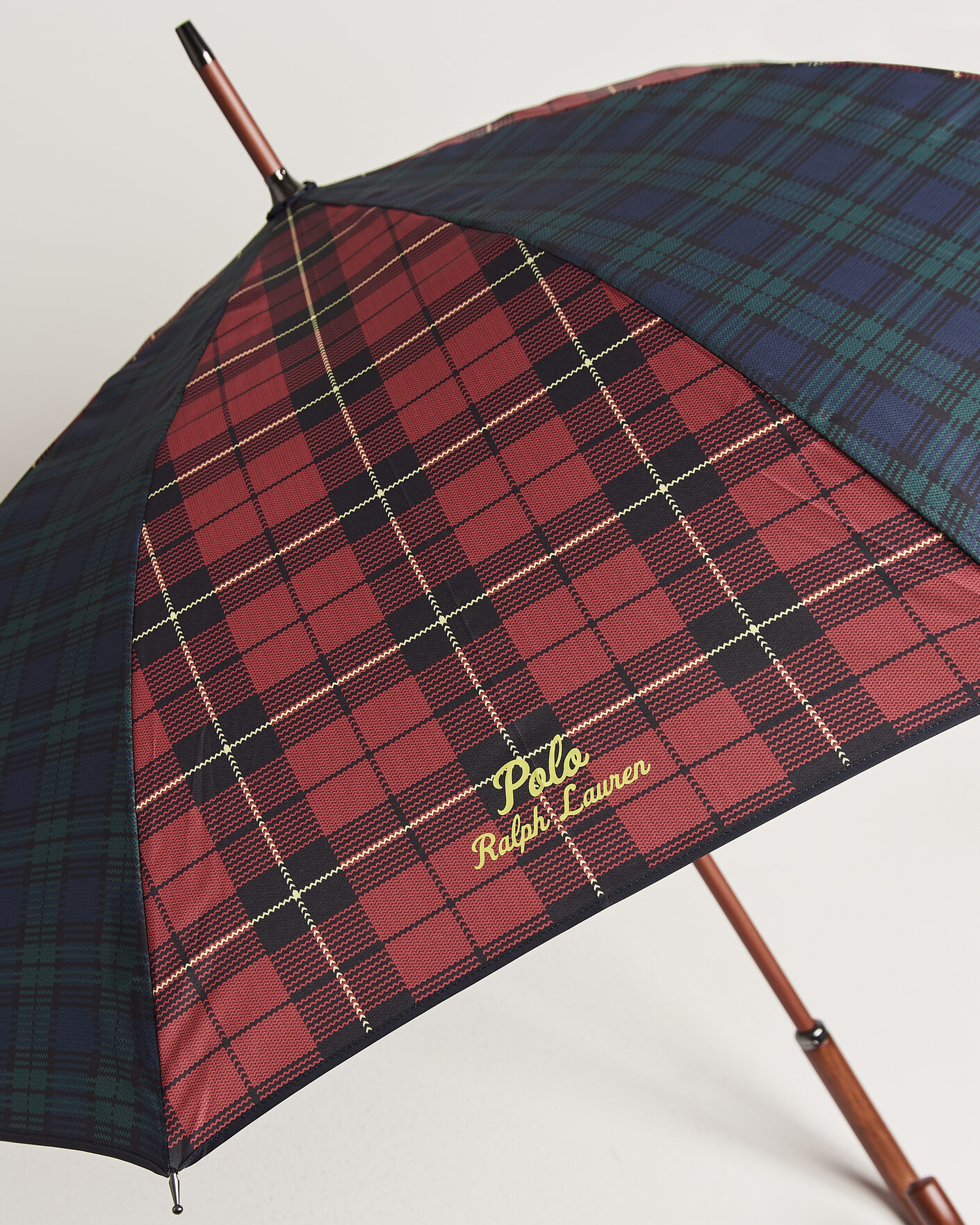 Heren | Paraplu's | Ralph Lauren Home | Linwood Large Heritage Pattern Umbrella Multi