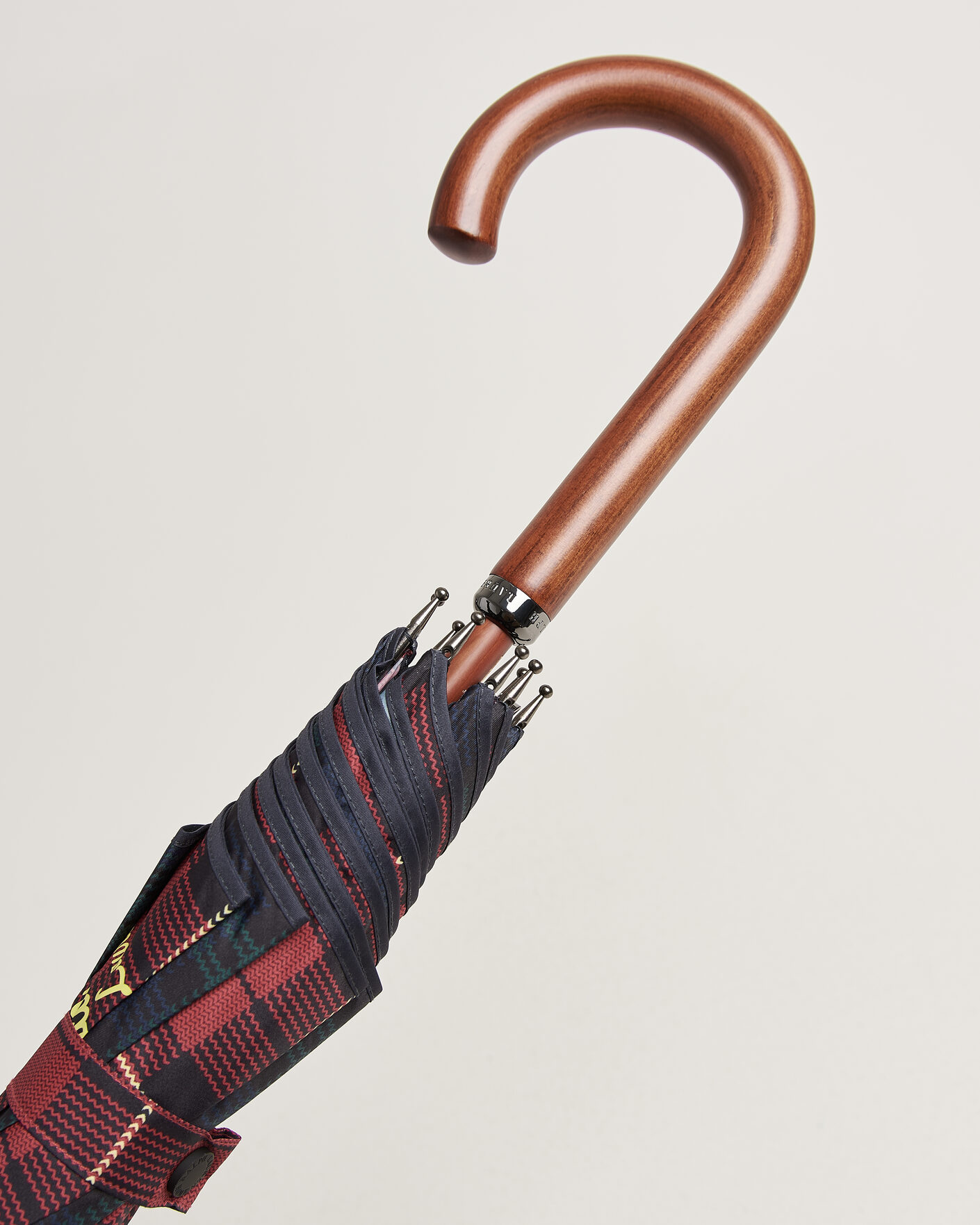 Heren | Paraplu's | Ralph Lauren Home | Linwood Large Heritage Pattern Umbrella Multi