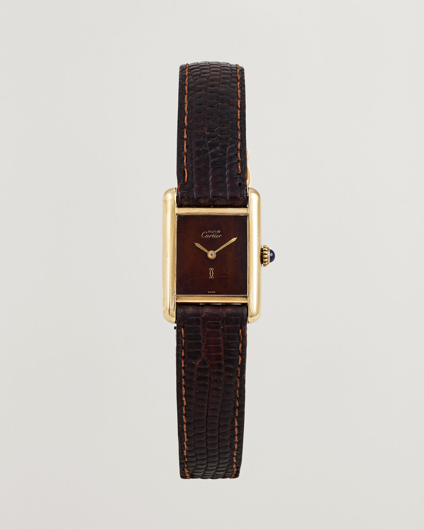 Heren | Gifts for Her | Cartier Pre-Owned | Tank Must SM 