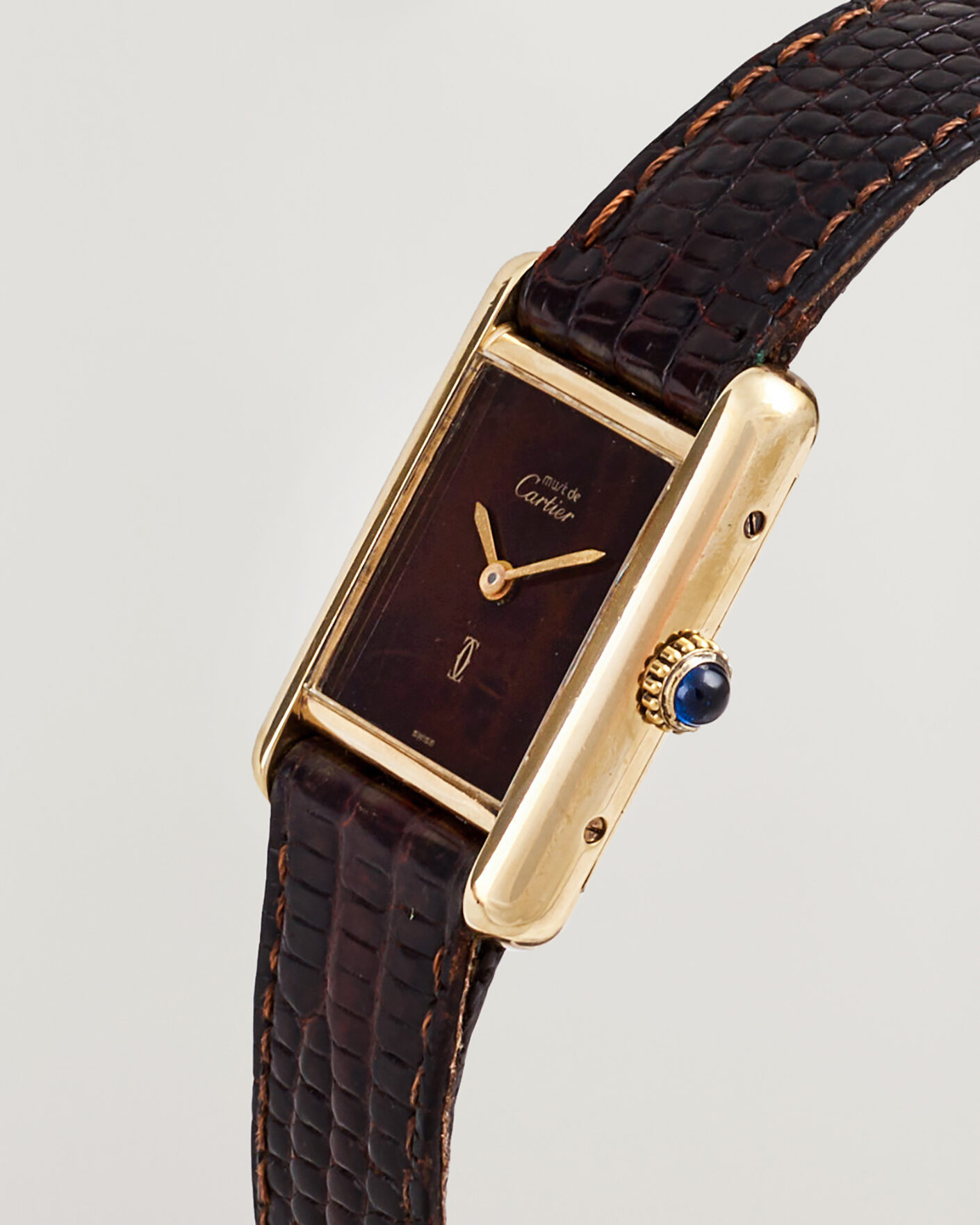 Heren | Gifts for Her | Cartier Pre-Owned | Tank Must SM 