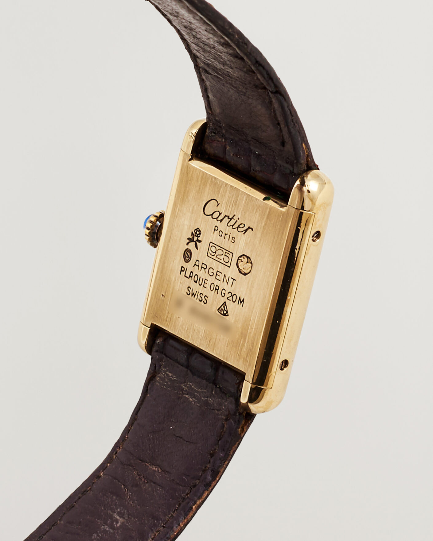 Heren | Gifts for Her | Cartier Pre-Owned | Tank Must SM 