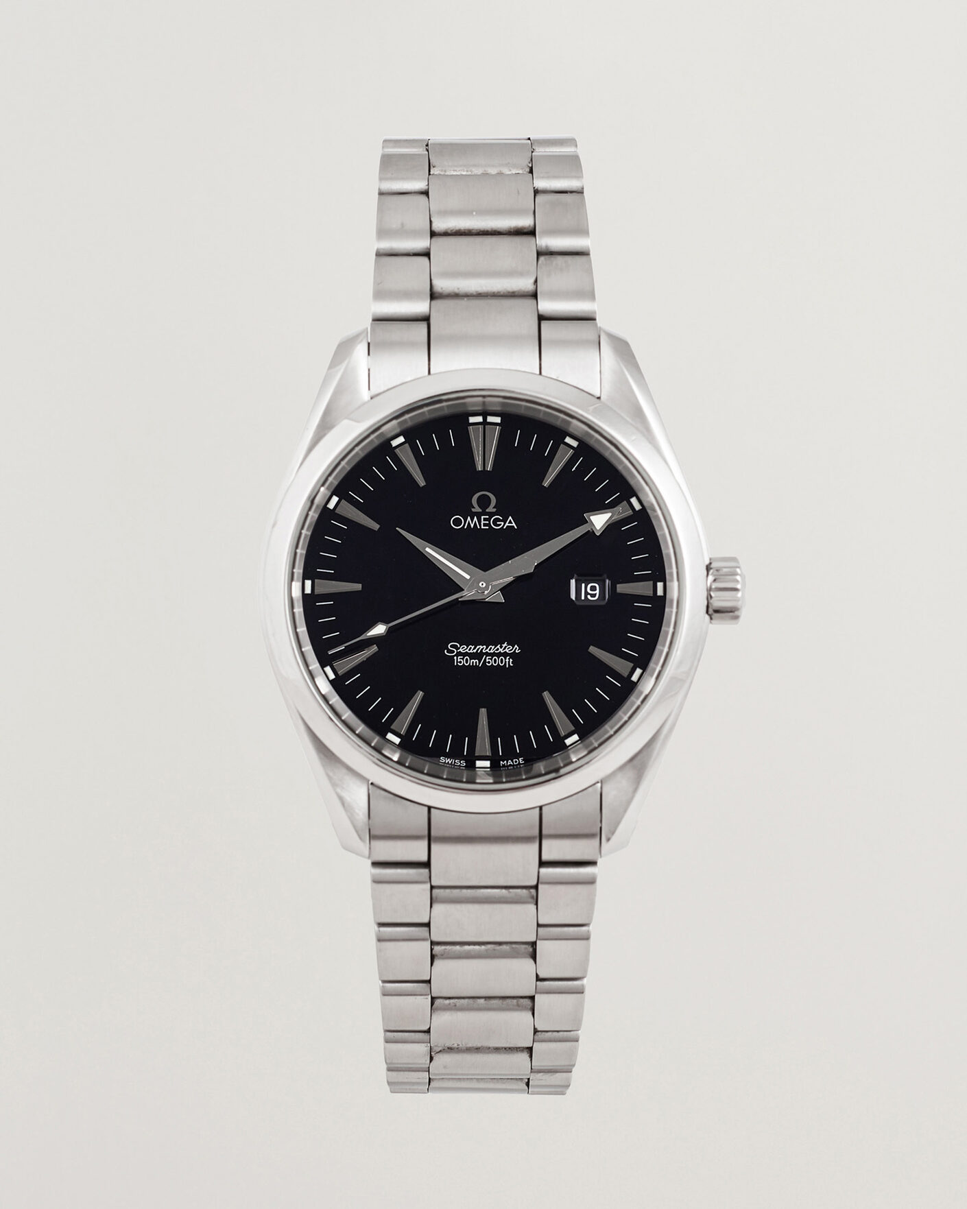 Heren | Pre-Owned & Vintage Watches | Omega Pre-Owned | Seamaster Aqua Terra 