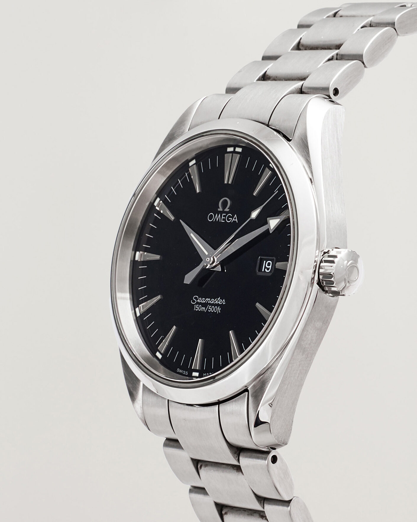 Heren | Pre-Owned & Vintage Watches | Omega Pre-Owned | Seamaster Aqua Terra 