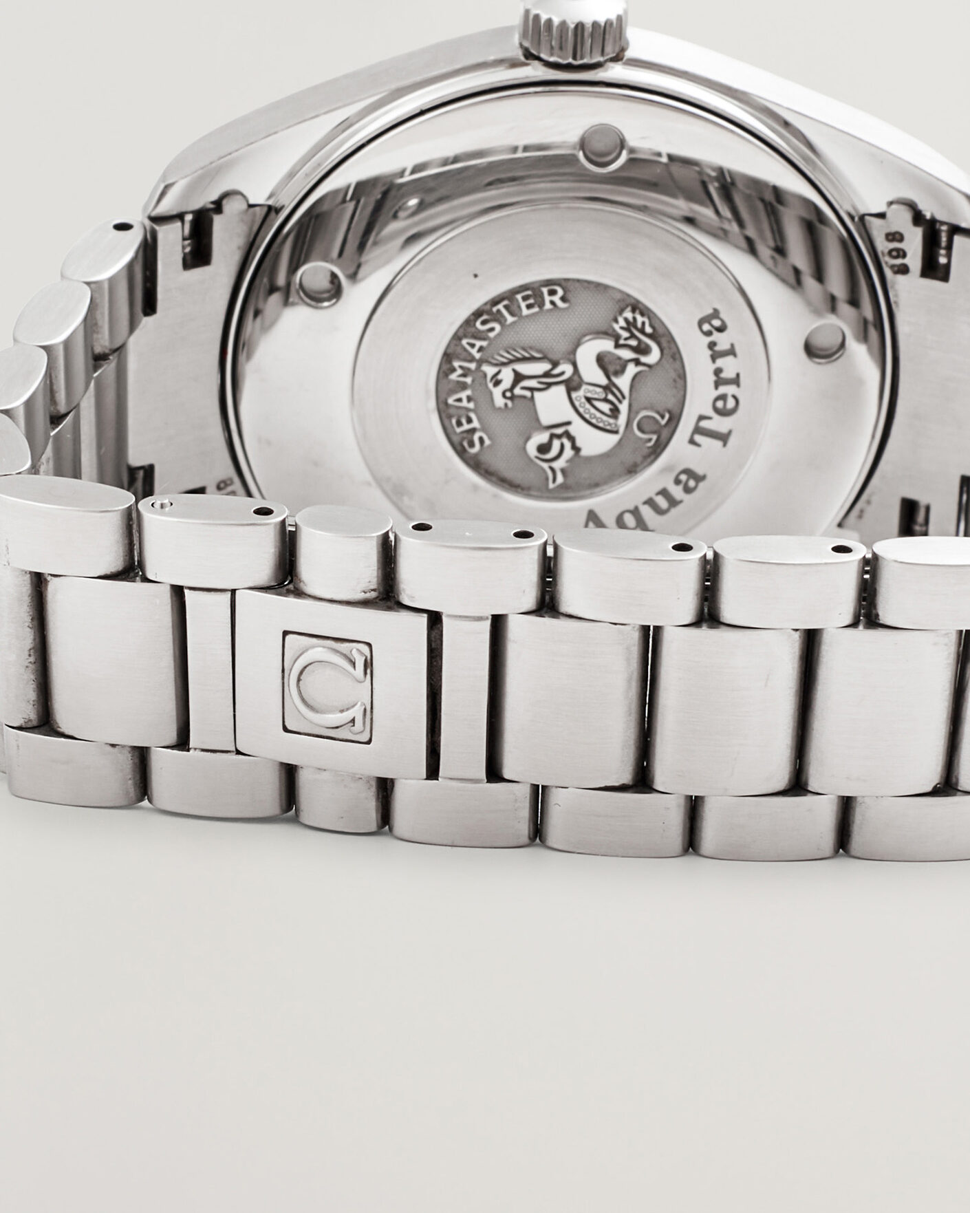 Heren | Pre-Owned & Vintage Watches | Omega Pre-Owned | Seamaster Aqua Terra 