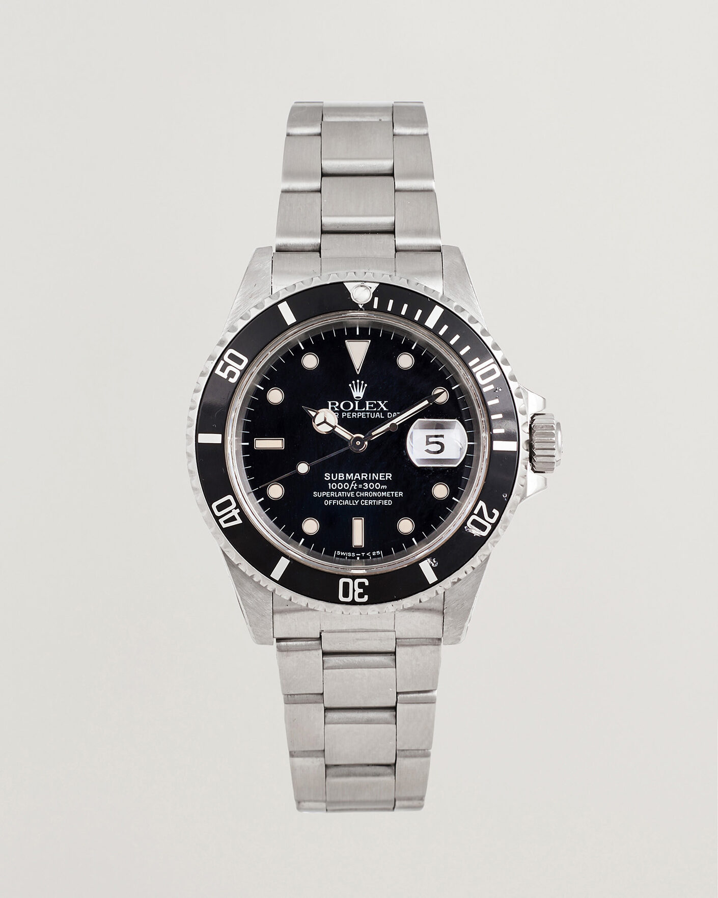 Heren | Pre-Owned & Vintage Watches | Rolex Pre-Owned | Submariner Date 
