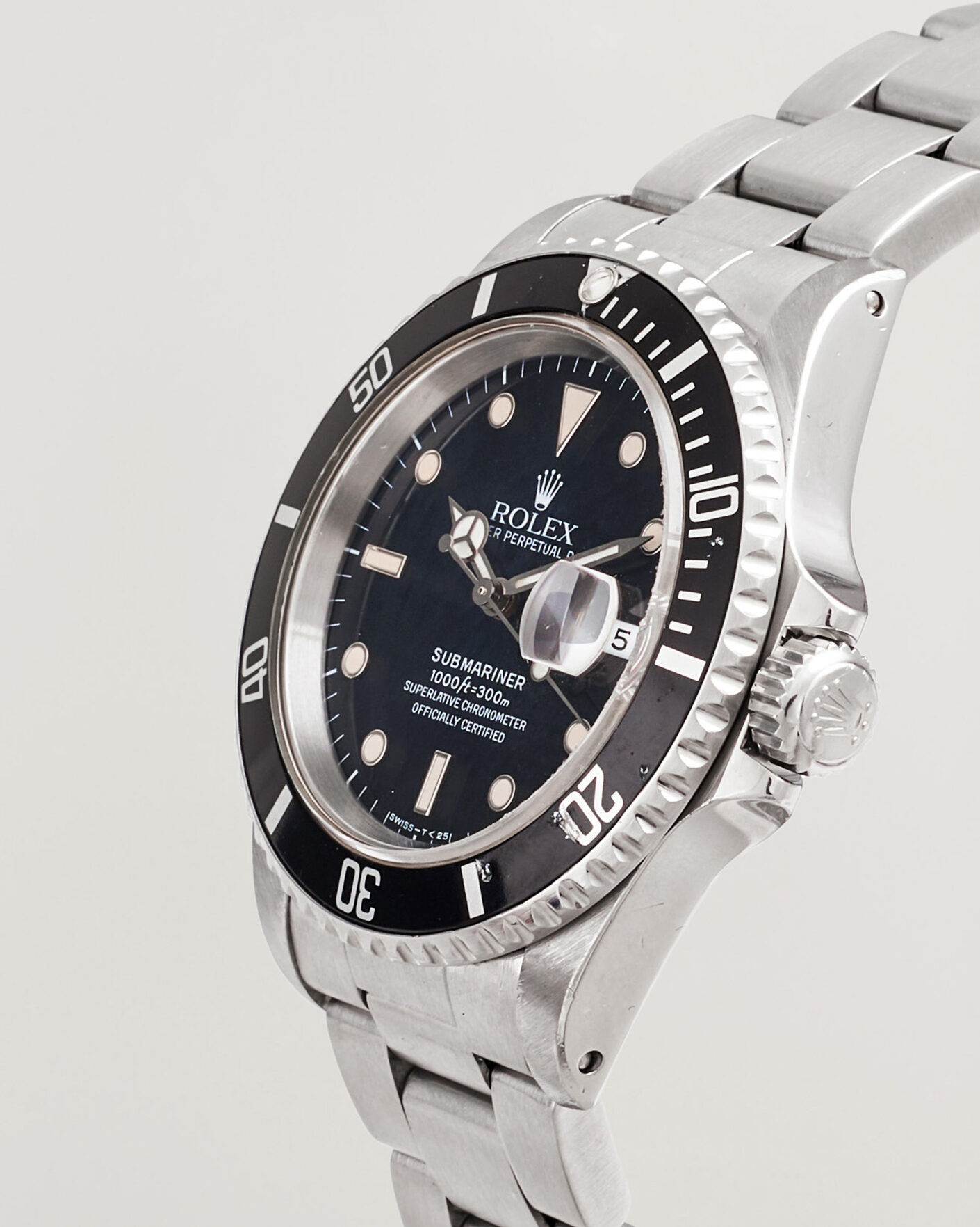 Heren | Pre-Owned & Vintage Watches | Rolex Pre-Owned | Submariner Date 