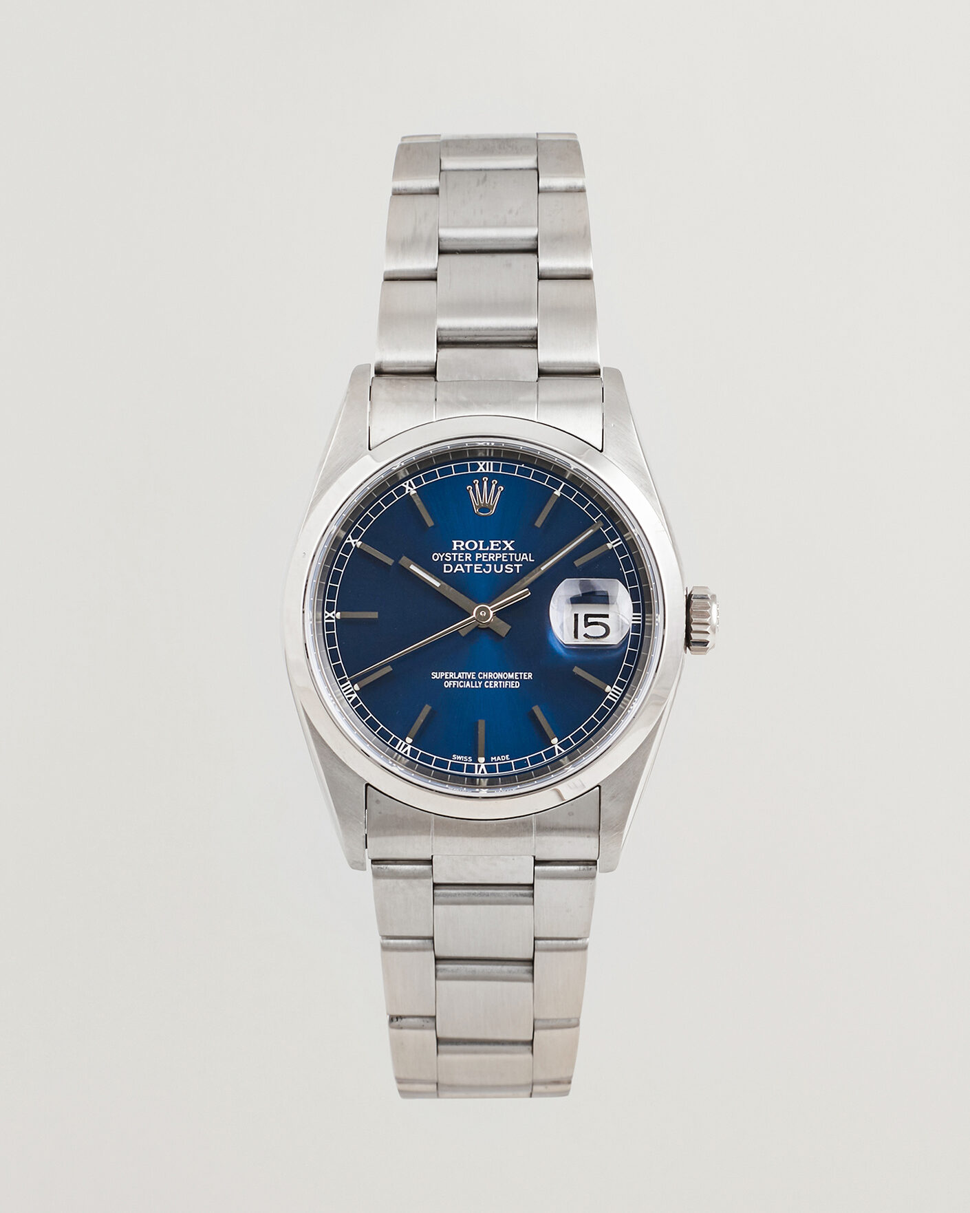 Heren | Pre-Owned & Vintage Watches | Rolex Pre-Owned | Datejust 36