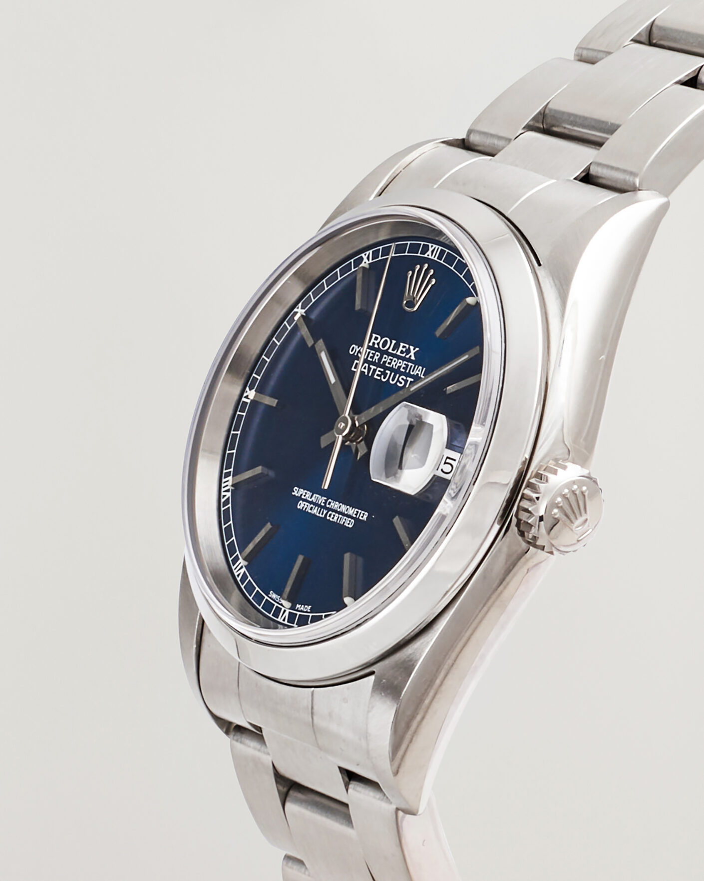 Heren | Pre-Owned & Vintage Watches | Rolex Pre-Owned | Datejust 36
