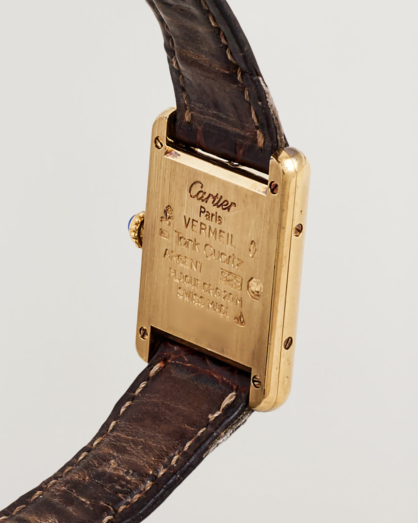 Heren | Gifts for Her | Cartier Pre-Owned | Tank Must SM