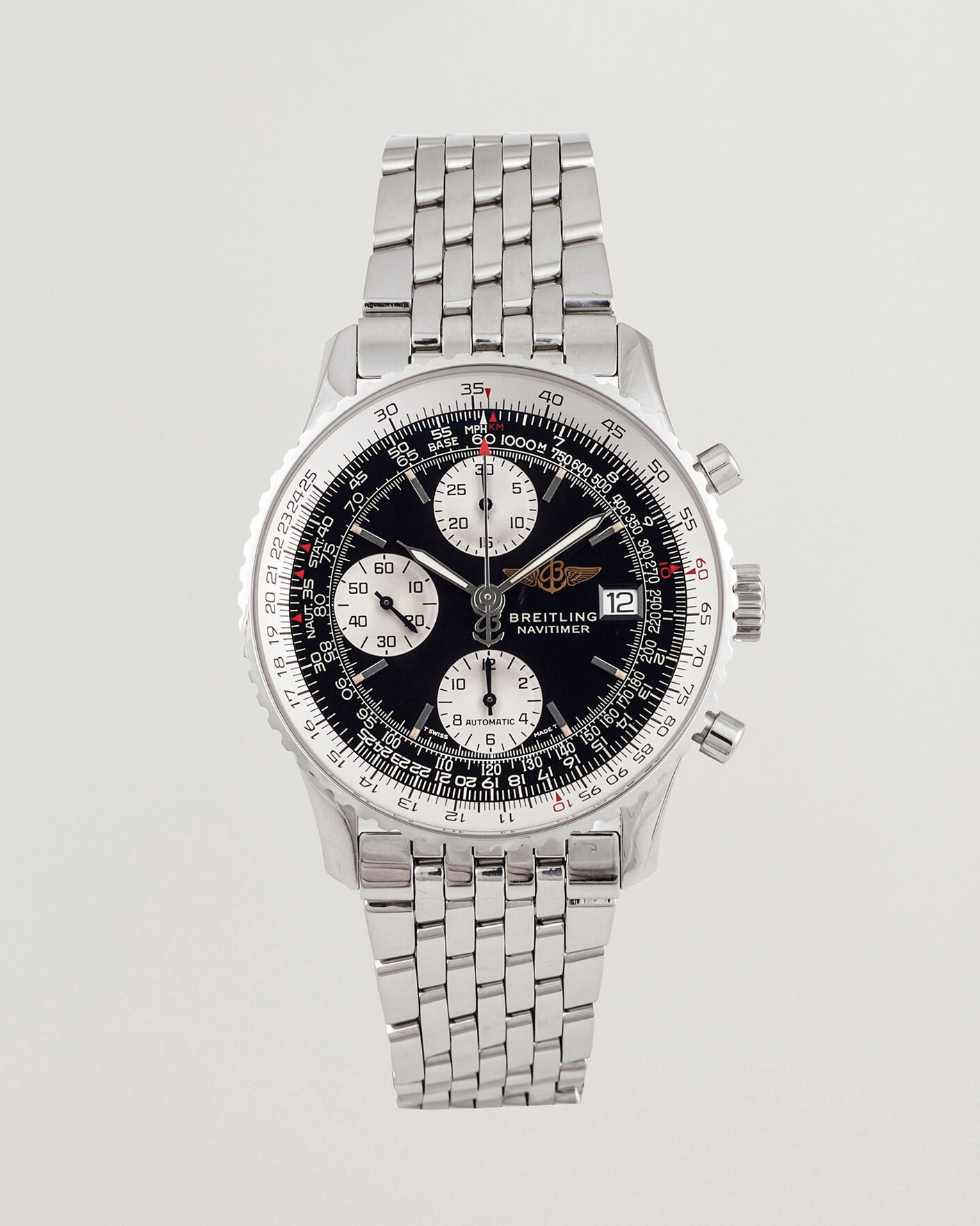 Heren | Pre-Owned & Vintage Watches | Breitling Pre-Owned | Old Navitimer