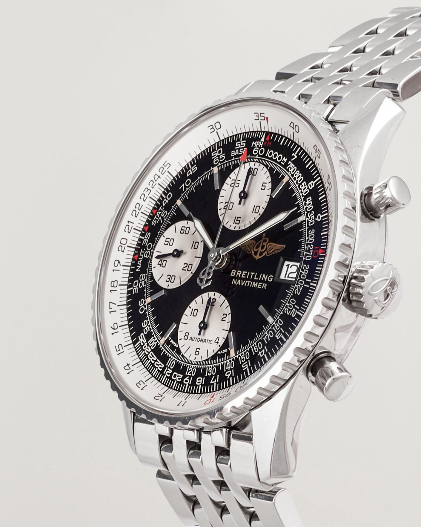 Heren | Pre-Owned & Vintage Watches | Breitling Pre-Owned | Old Navitimer