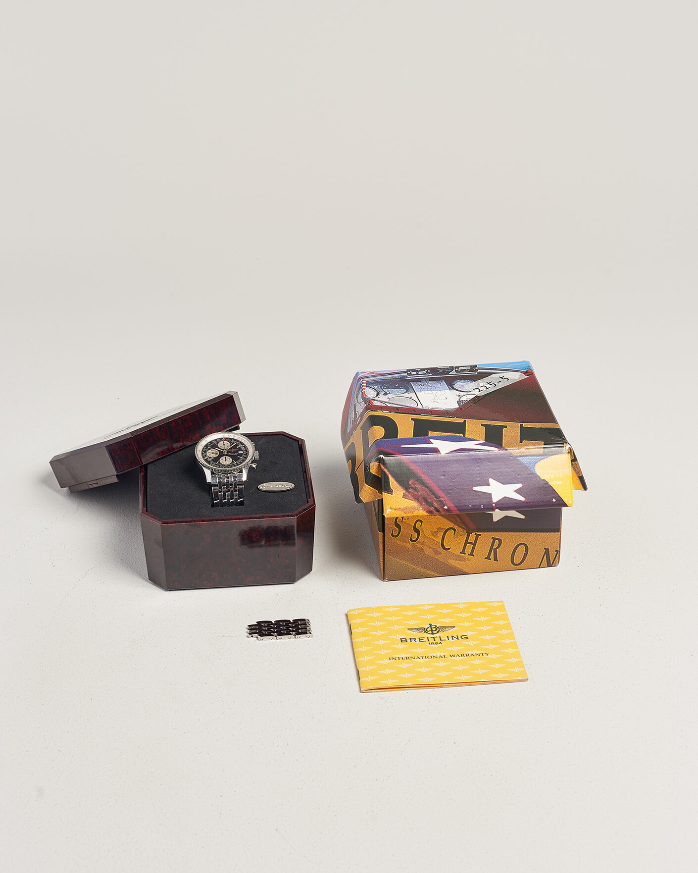 Heren | Pre-Owned & Vintage Watches | Breitling Pre-Owned | Old Navitimer