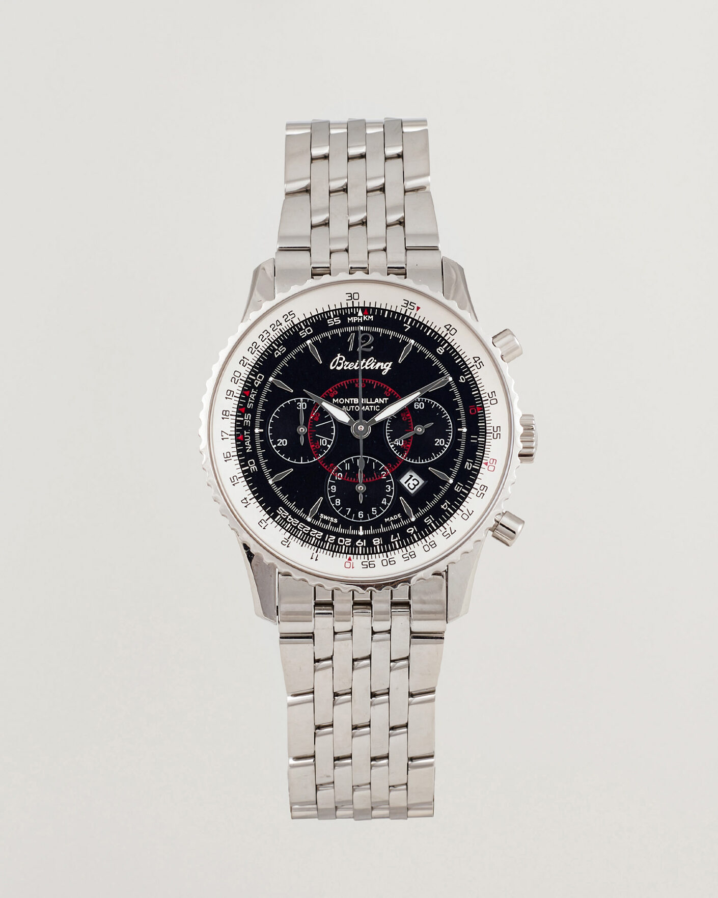 Heren | Pre-Owned & Vintage Watches | Breitling Pre-Owned | Montbrilliant 38