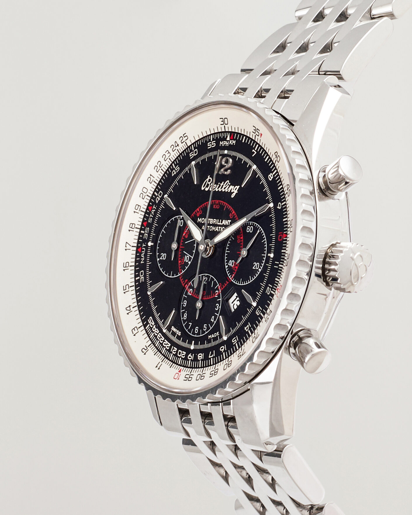 Heren | Pre-Owned & Vintage Watches | Breitling Pre-Owned | Montbrilliant 38