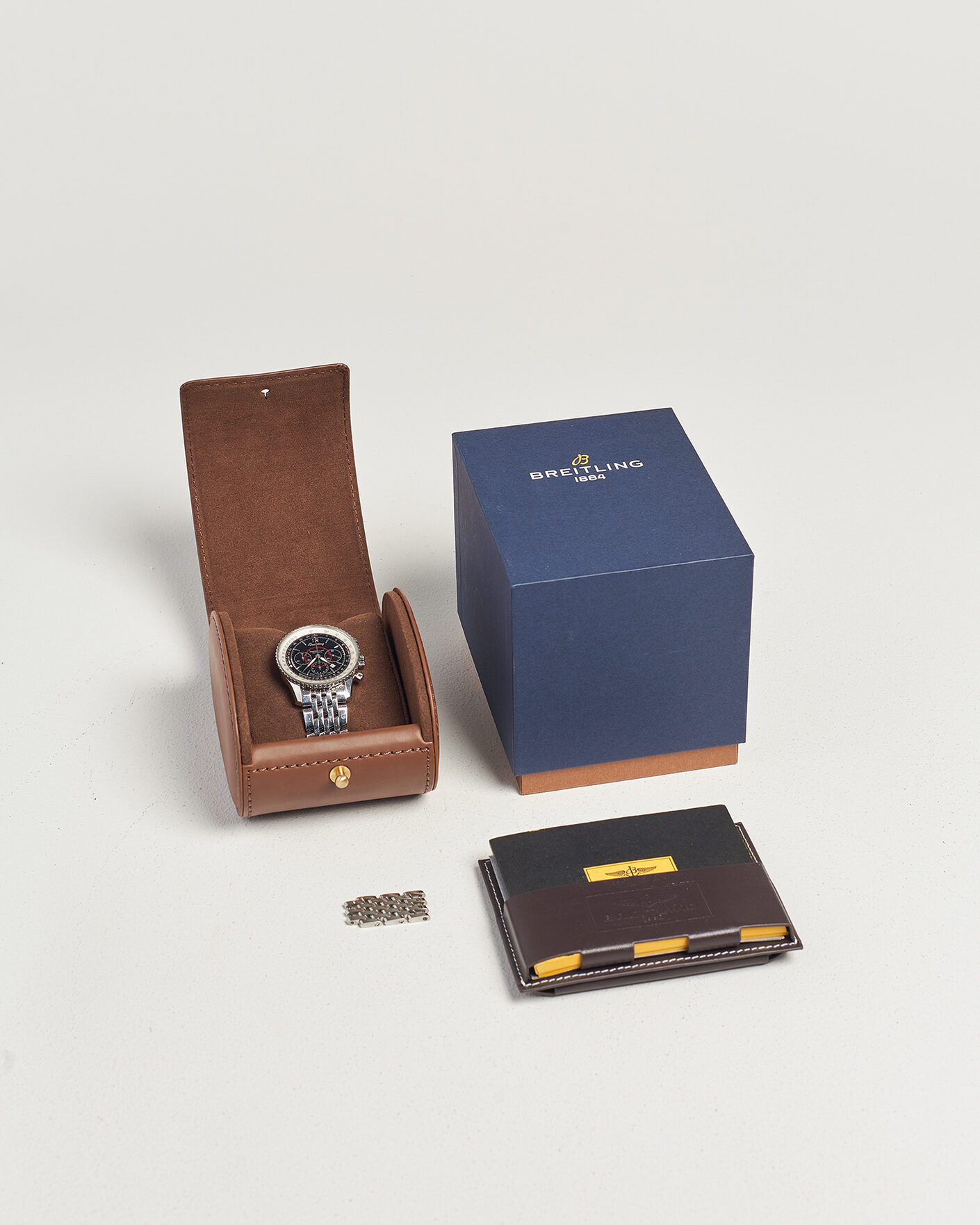 Heren | Pre-Owned & Vintage Watches | Breitling Pre-Owned | Montbrilliant 38