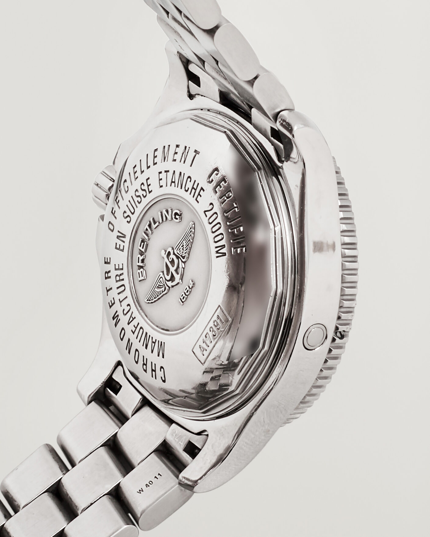 Heren | Pre-Owned & Vintage Watches | Breitling Pre-Owned | Superocean 44