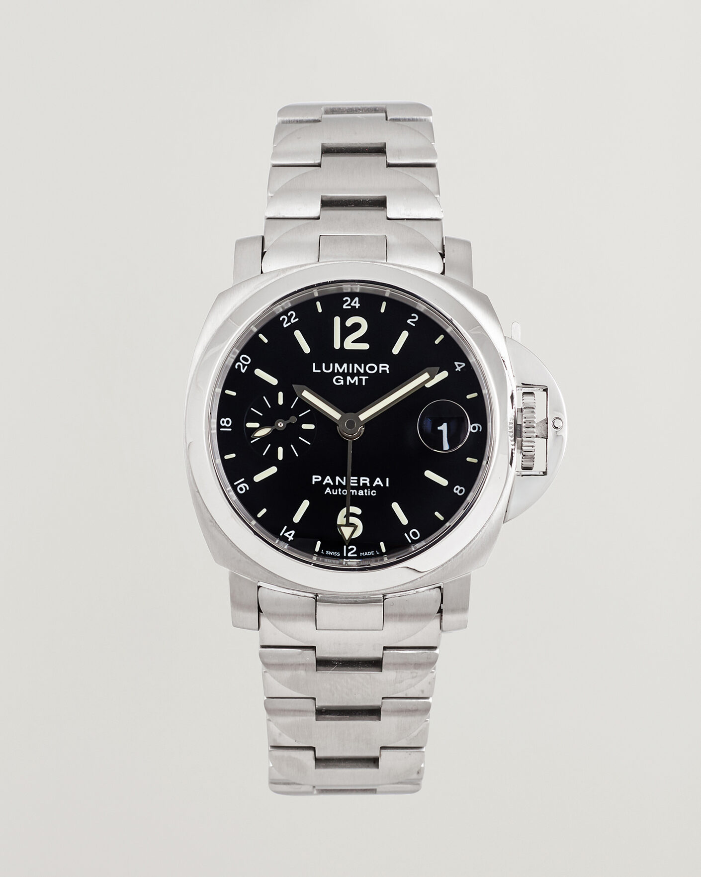 Heren | Pre-Owned & Vintage Watches | Panerai Pre-Owned | Luminor GMT