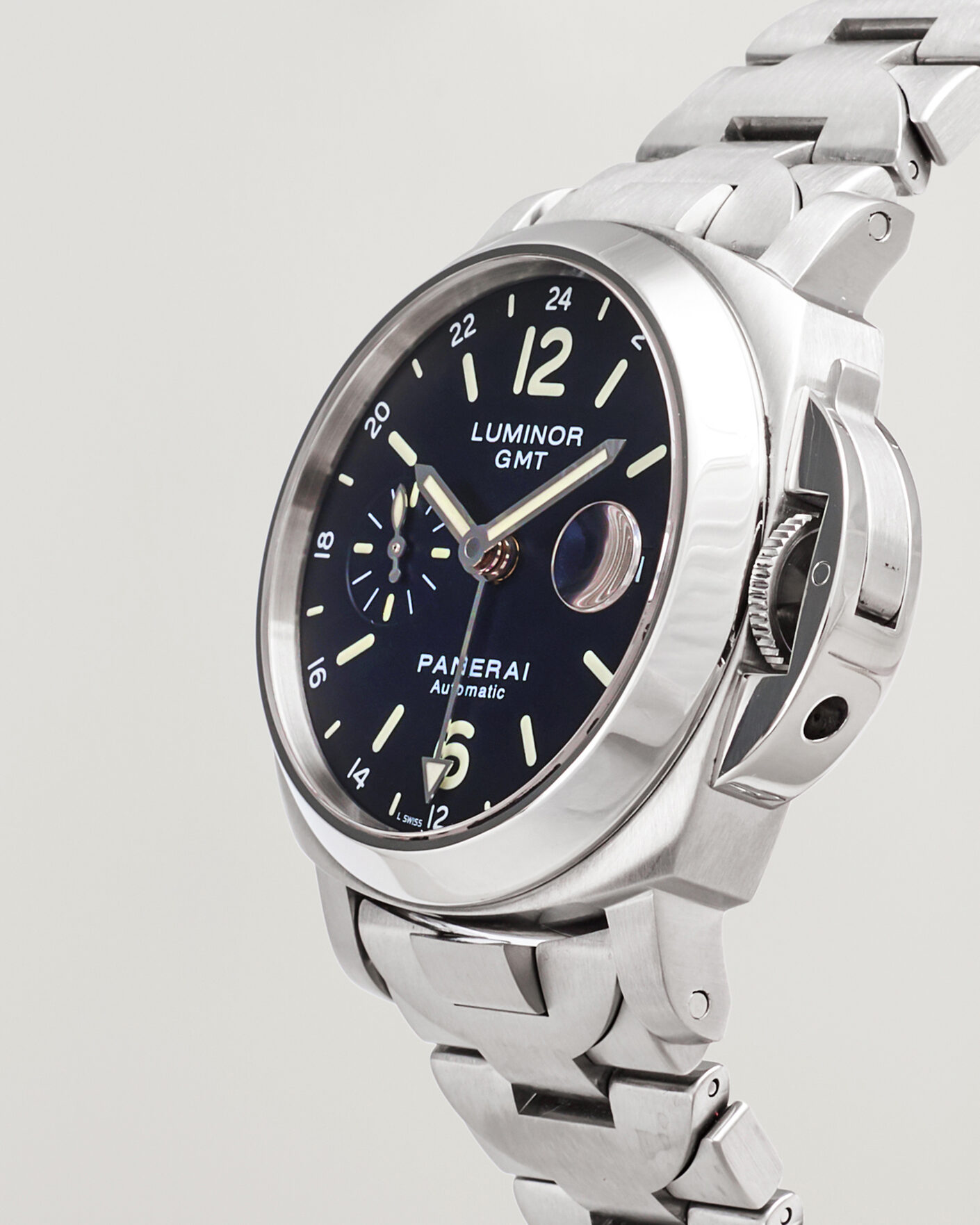Heren | Pre-Owned & Vintage Watches | Panerai Pre-Owned | Luminor GMT