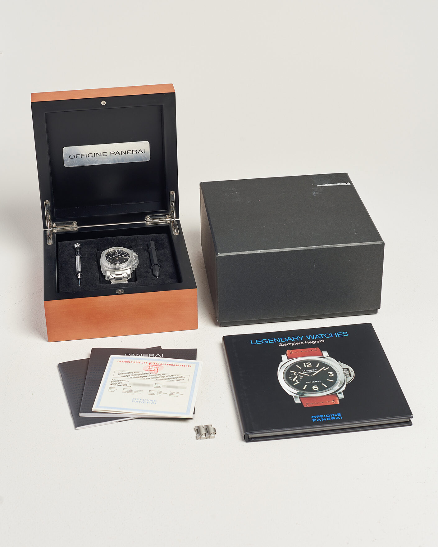 Heren | Pre-Owned & Vintage Watches | Panerai Pre-Owned | Luminor GMT