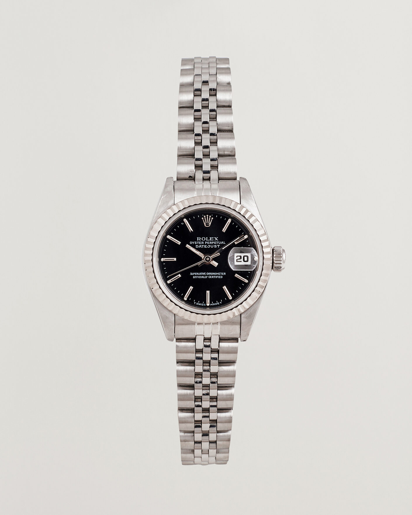 Heren | Pre-Owned & Vintage Watches | Rolex Pre-Owned | Datejust 26 