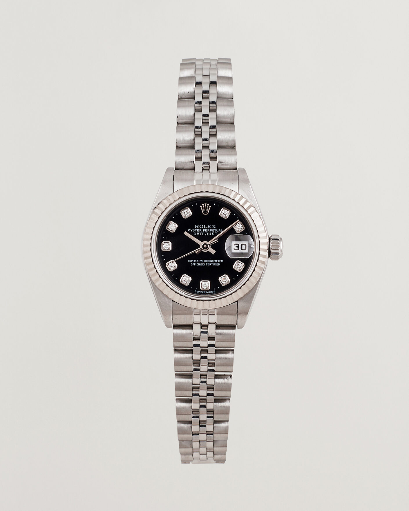 Heren | Pre-Owned & Vintage Watches | Rolex Pre-Owned | Datejust 26 Diamant 