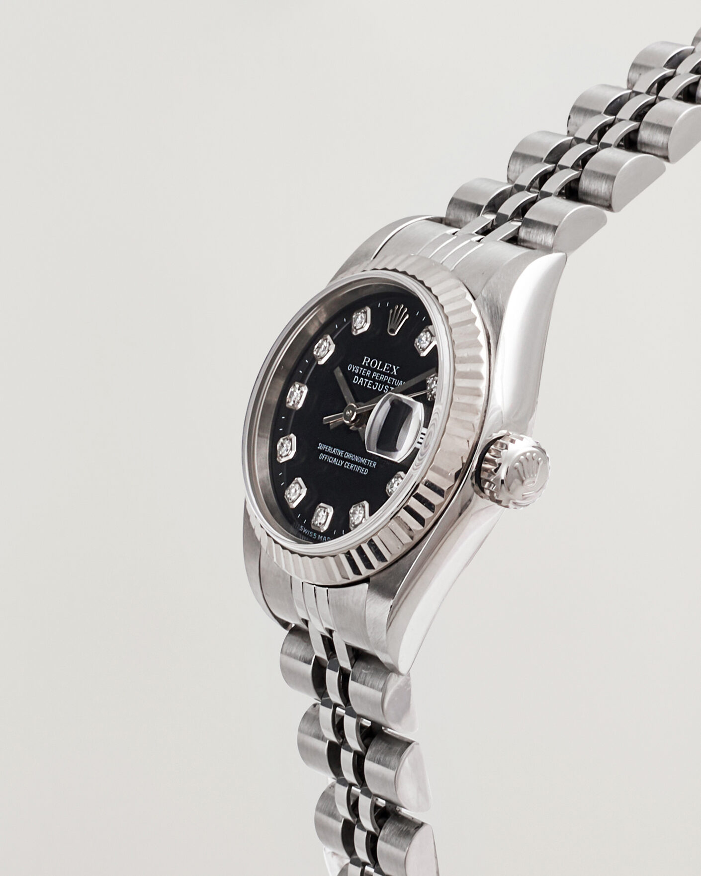 Heren | Pre-Owned & Vintage Watches | Rolex Pre-Owned | Datejust 26 Diamant 