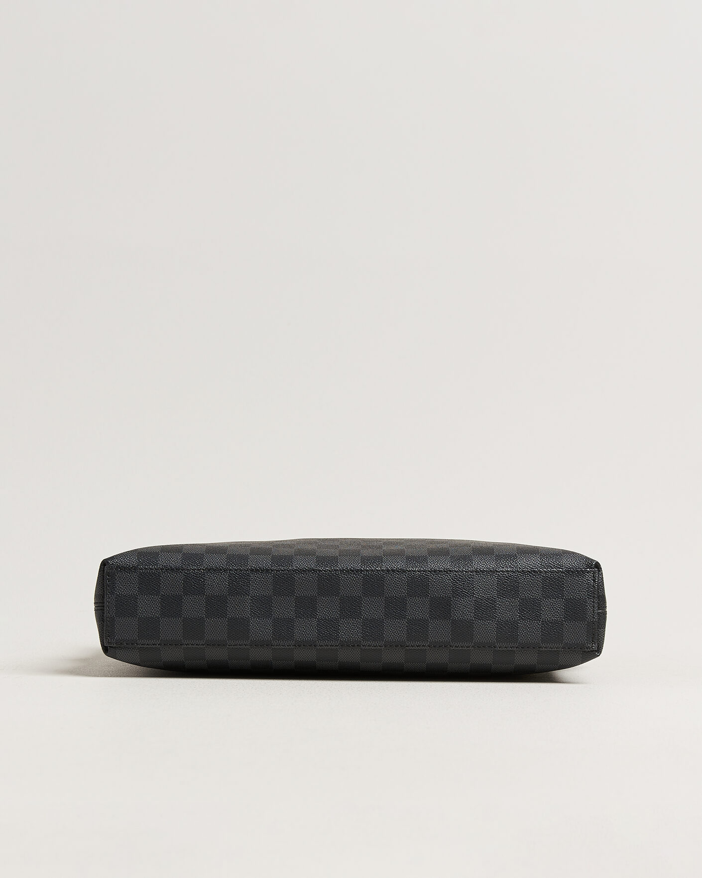 Heren | Pre-Owned & Vintage Bags | Louis Vuitton Pre-Owned | Porte Documents Bag Damier Graphite