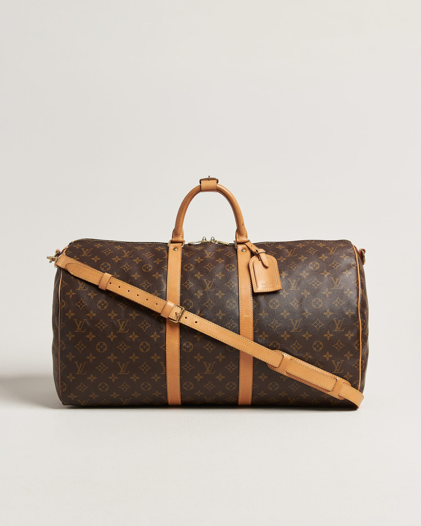 Heren | Pre-Owned & Vintage Bags | Louis Vuitton Pre-Owned | Keepall 55 Bandoulière Monogram