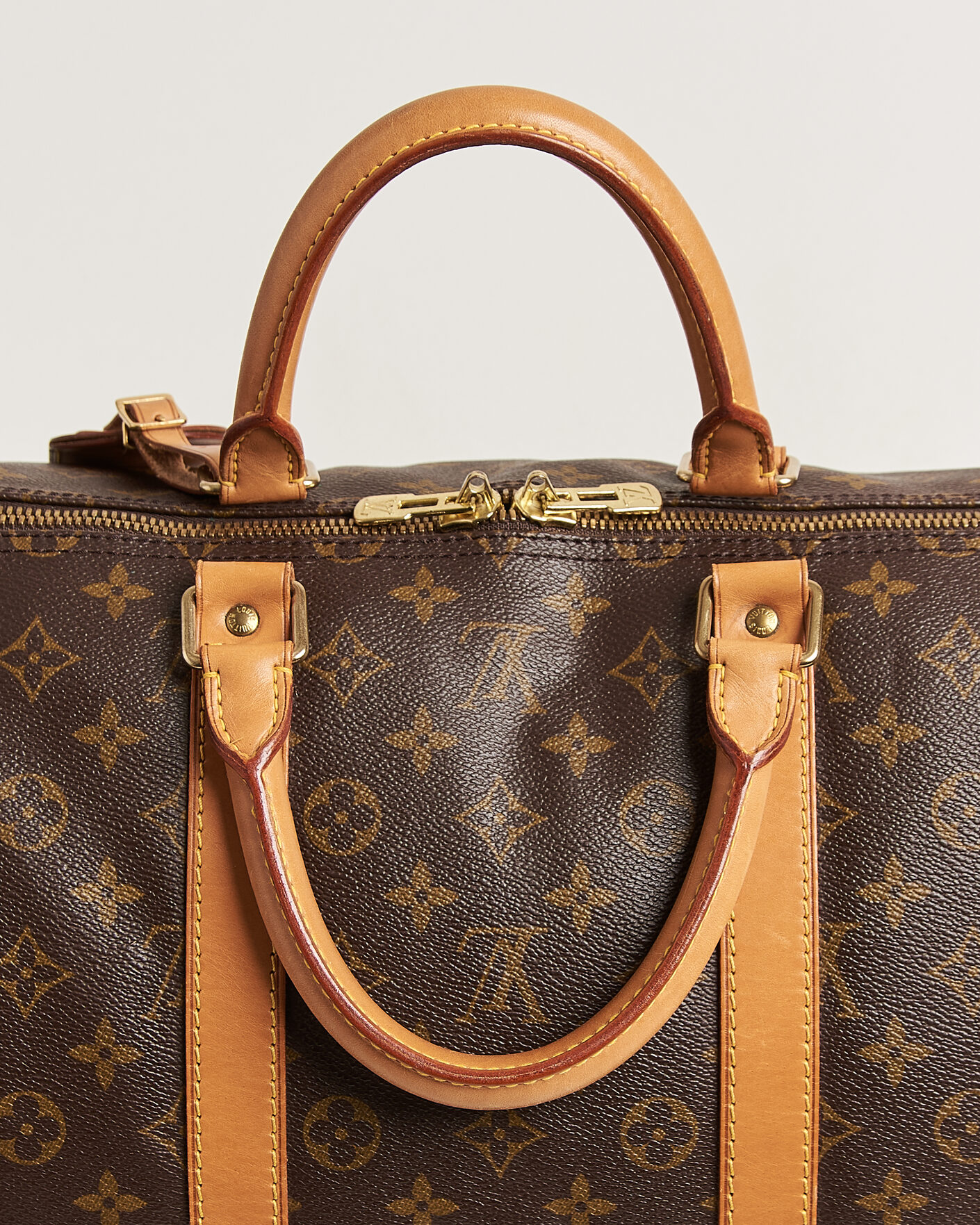 Heren | Pre-Owned & Vintage Bags | Louis Vuitton Pre-Owned | Keepall 55 Bandoulière Monogram