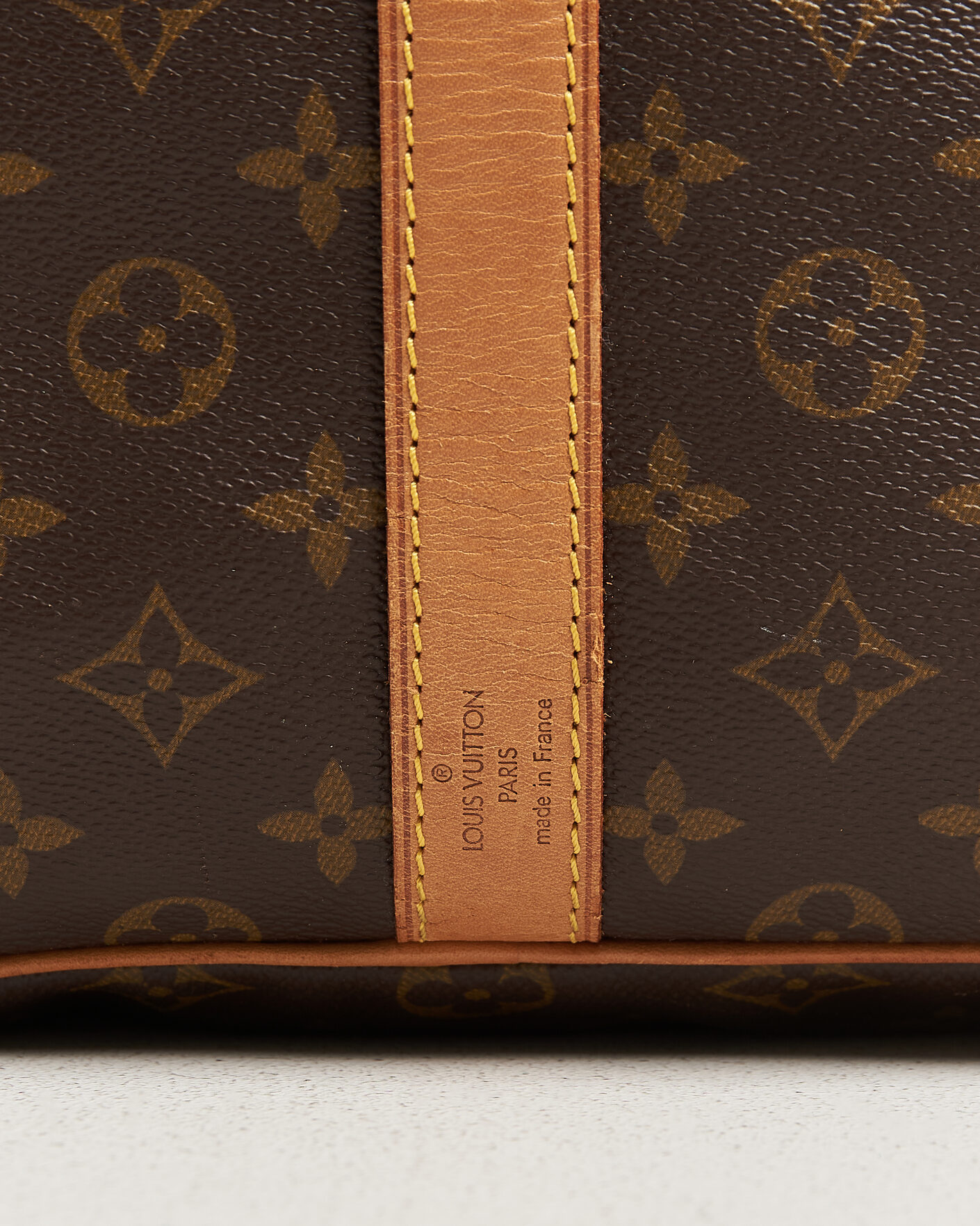 Heren | Pre-Owned & Vintage Bags | Louis Vuitton Pre-Owned | Keepall 55 Bandoulière Monogram