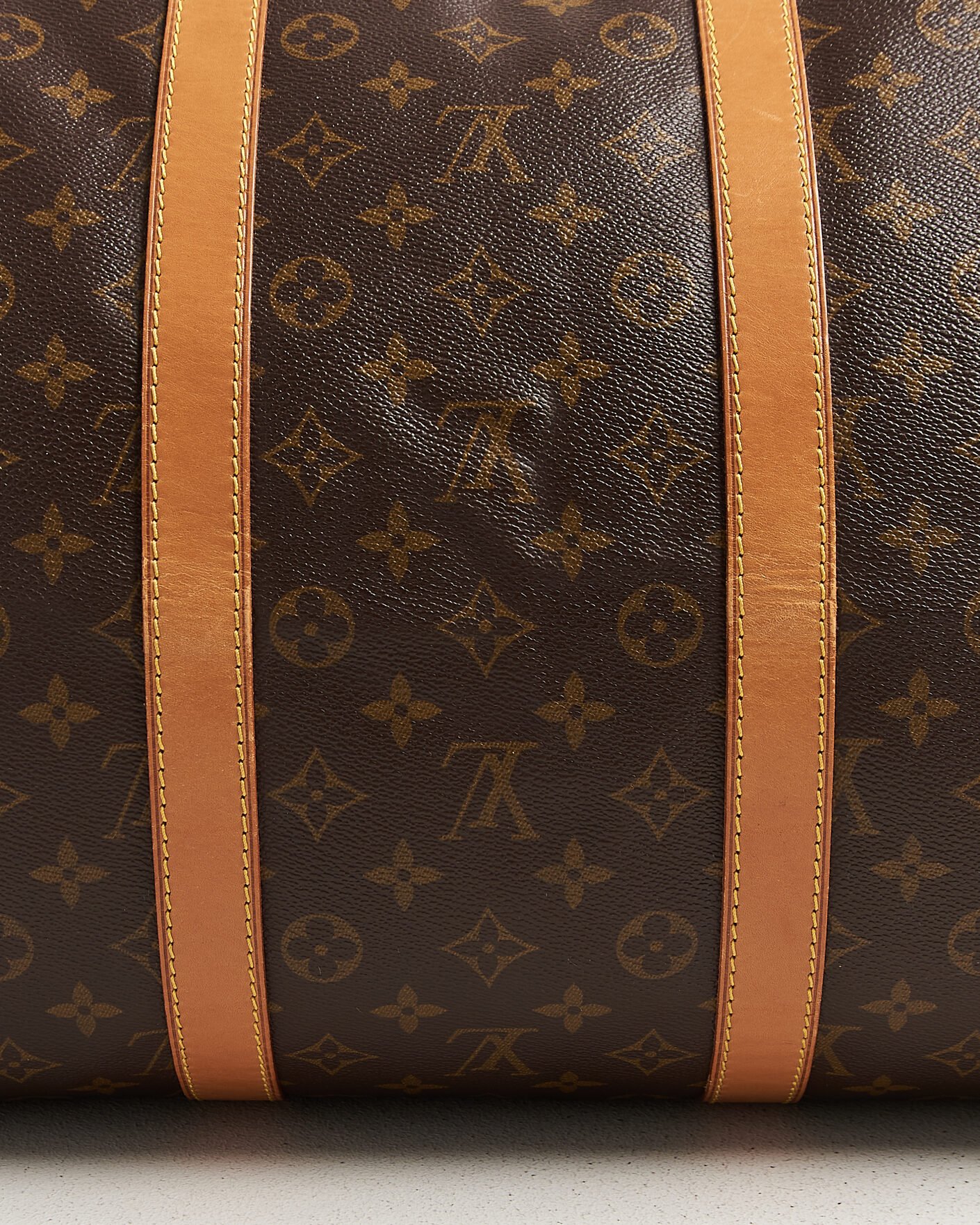 Heren | Pre-Owned & Vintage Bags | Louis Vuitton Pre-Owned | Keepall 55 Bandoulière Monogram
