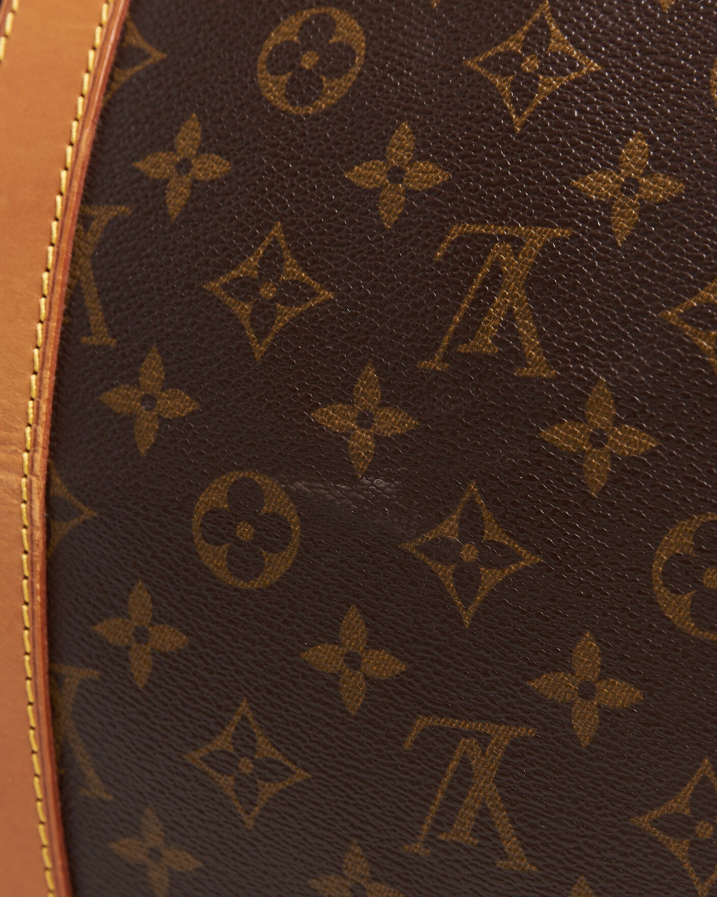 Heren | Pre-Owned & Vintage Bags | Louis Vuitton Pre-Owned | Keepall 55 Bandoulière Monogram