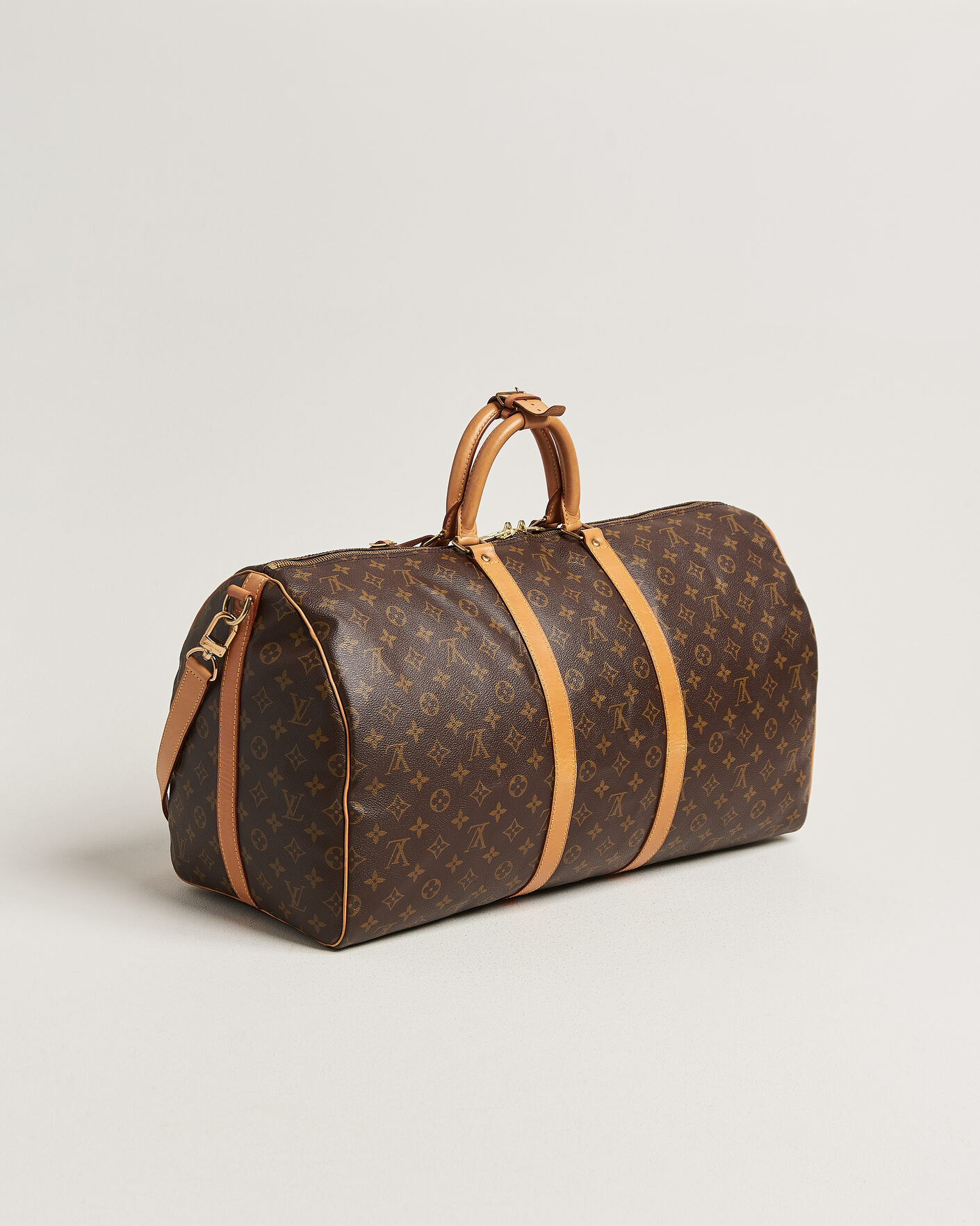 Heren | Pre-Owned & Vintage Bags | Louis Vuitton Pre-Owned | Keepall 55 Bandoulière Monogram