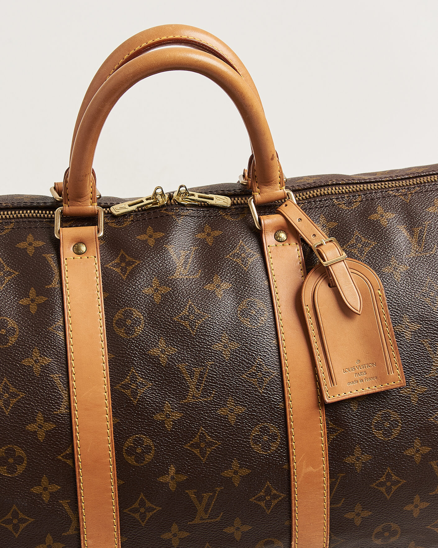 Heren | Pre-Owned & Vintage Bags | Louis Vuitton Pre-Owned | Keepall 55 Bandoulière Monogram