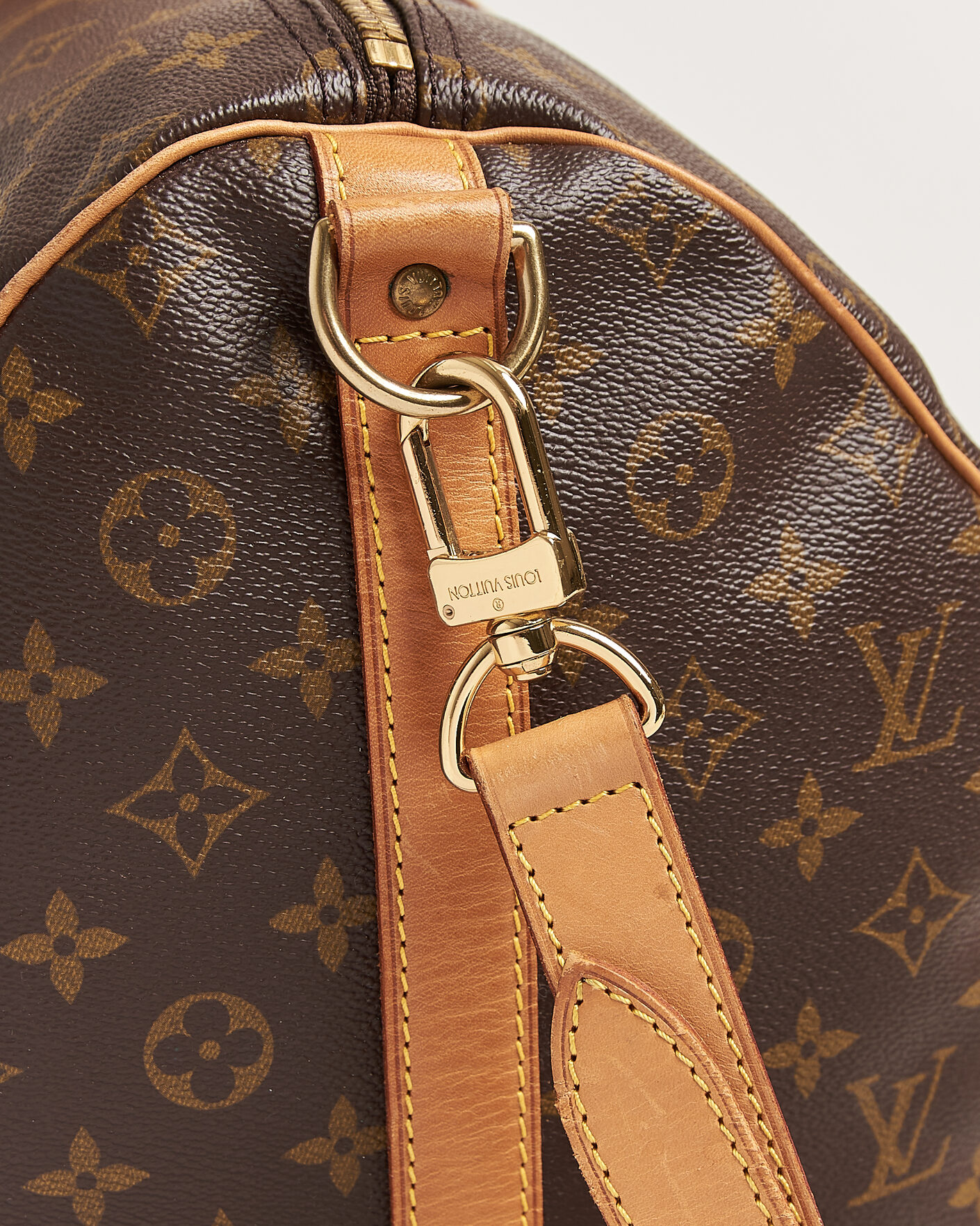 Heren | Pre-Owned & Vintage Bags | Louis Vuitton Pre-Owned | Keepall 55 Bandoulière Monogram
