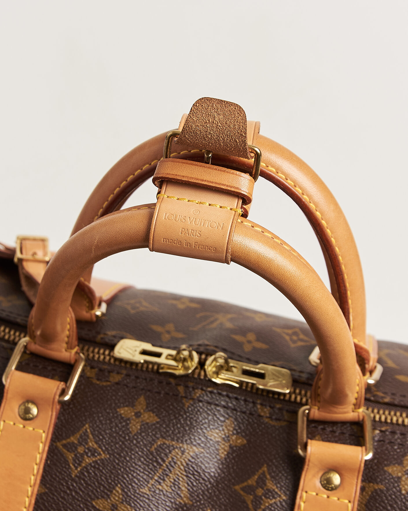 Heren | Pre-Owned & Vintage Bags | Louis Vuitton Pre-Owned | Keepall 55 Bandoulière Monogram