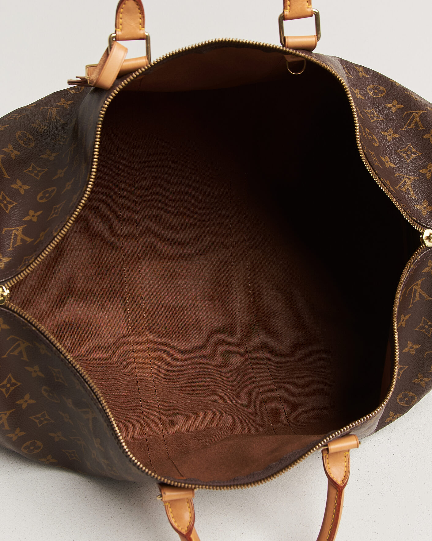 Heren | Pre-Owned & Vintage Bags | Louis Vuitton Pre-Owned | Keepall 55 Bandoulière Monogram