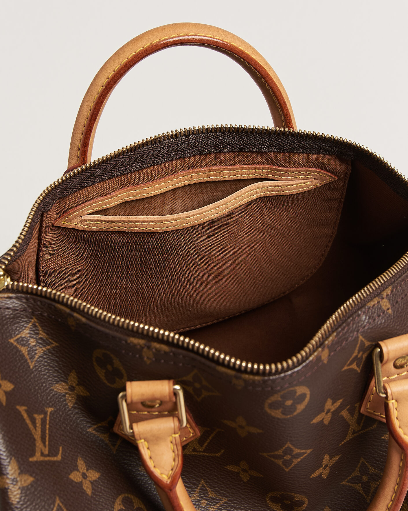Heren | Pre-Owned & Vintage Bags | Louis Vuitton Pre-Owned | Speedy 30 Monogram