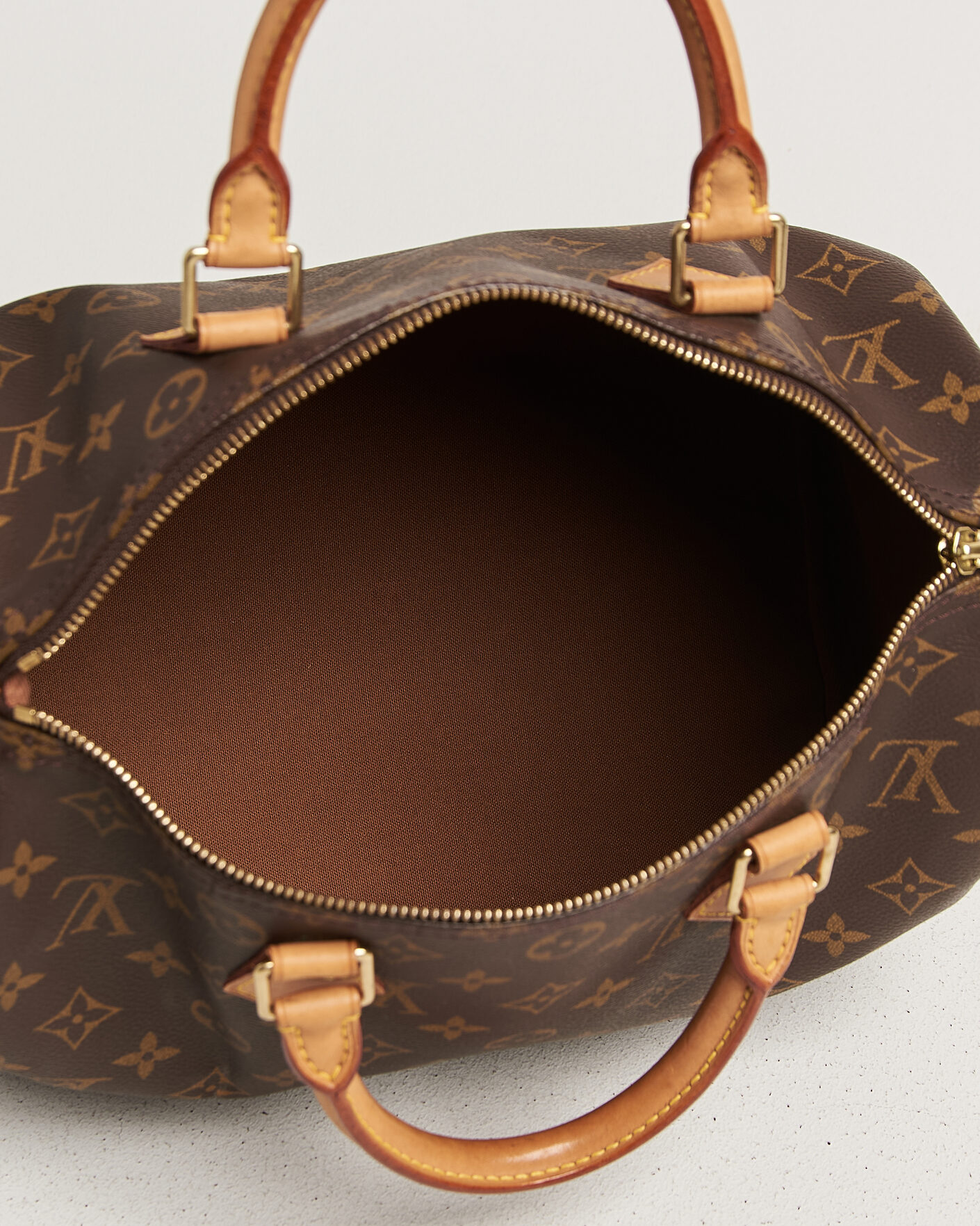 Heren | Pre-Owned & Vintage Bags | Louis Vuitton Pre-Owned | Speedy 30 Monogram