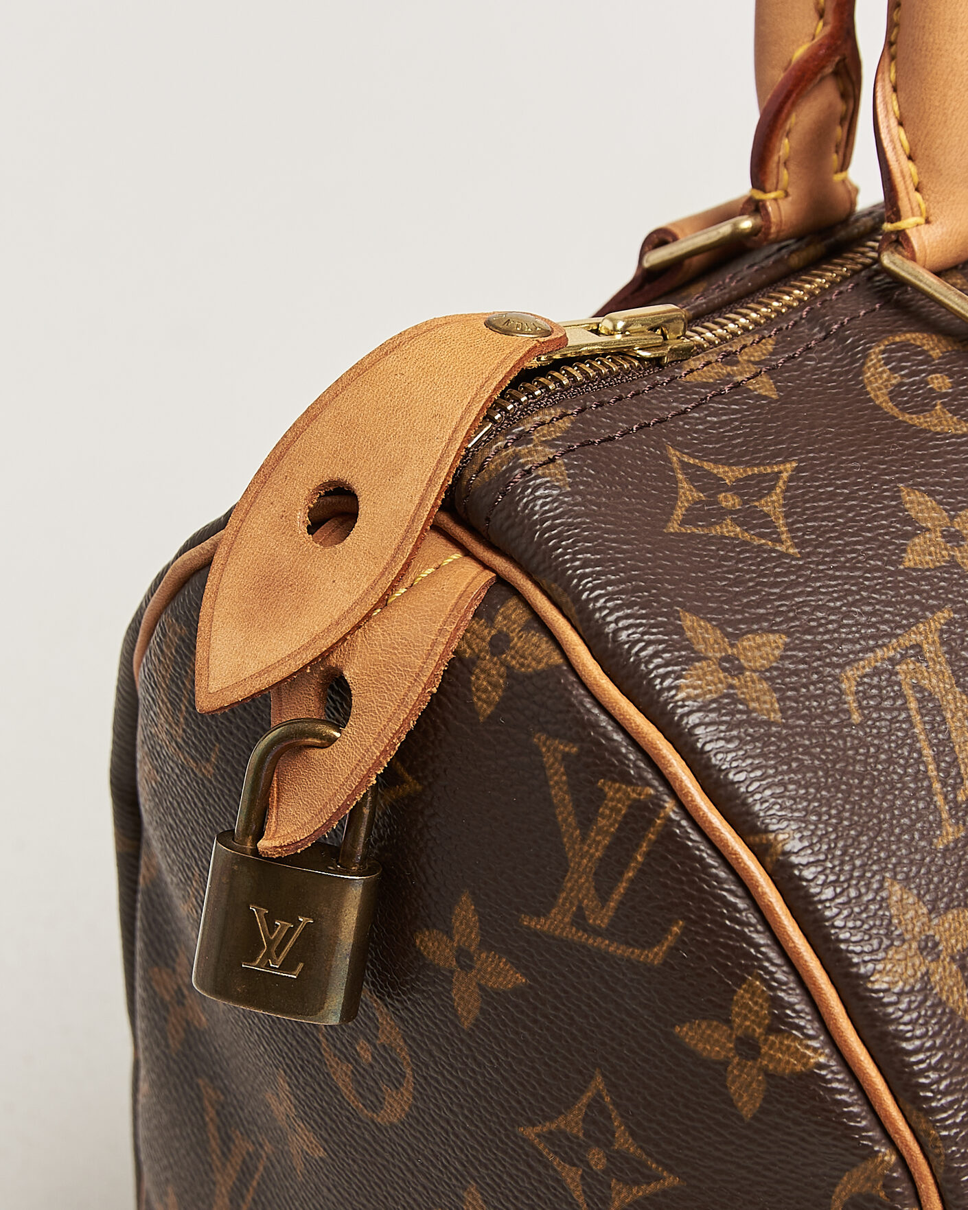 Heren | Pre-Owned & Vintage Bags | Louis Vuitton Pre-Owned | Speedy 30 Monogram