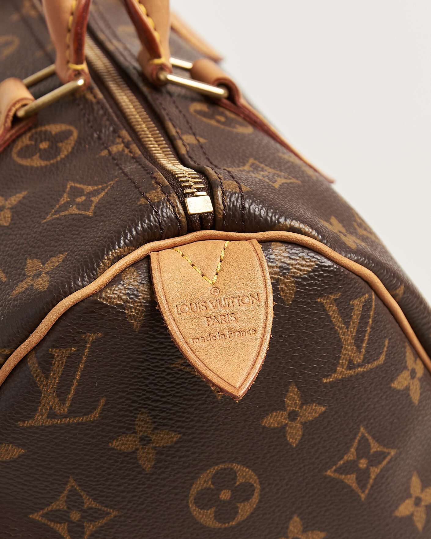 Heren | Pre-Owned & Vintage Bags | Louis Vuitton Pre-Owned | Speedy 30 Monogram