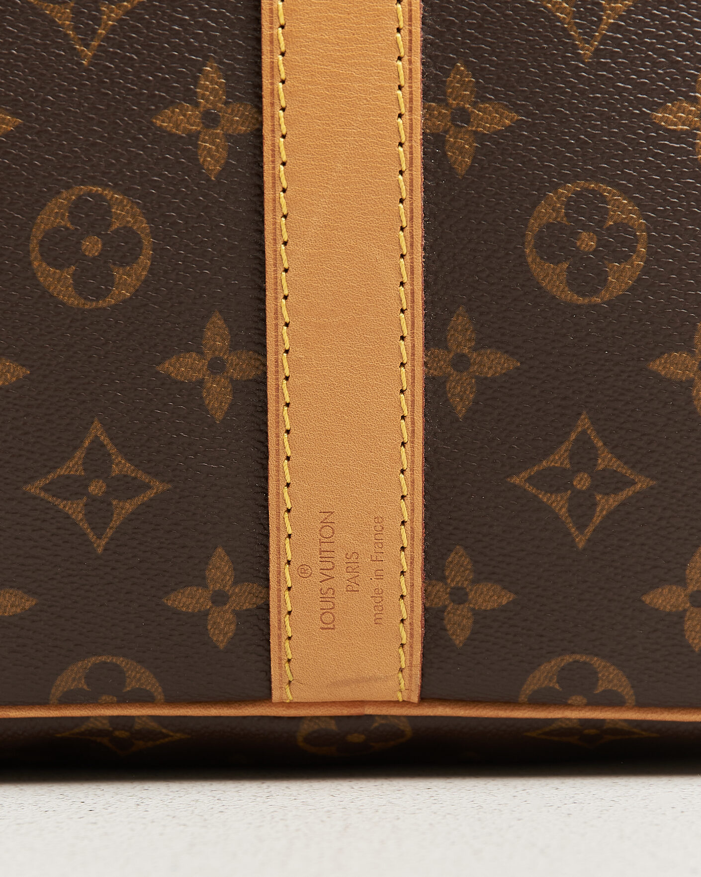Heren | Pre-Owned & Vintage Bags | Louis Vuitton Pre-Owned | Keepall 55 Bandoulière Monogram