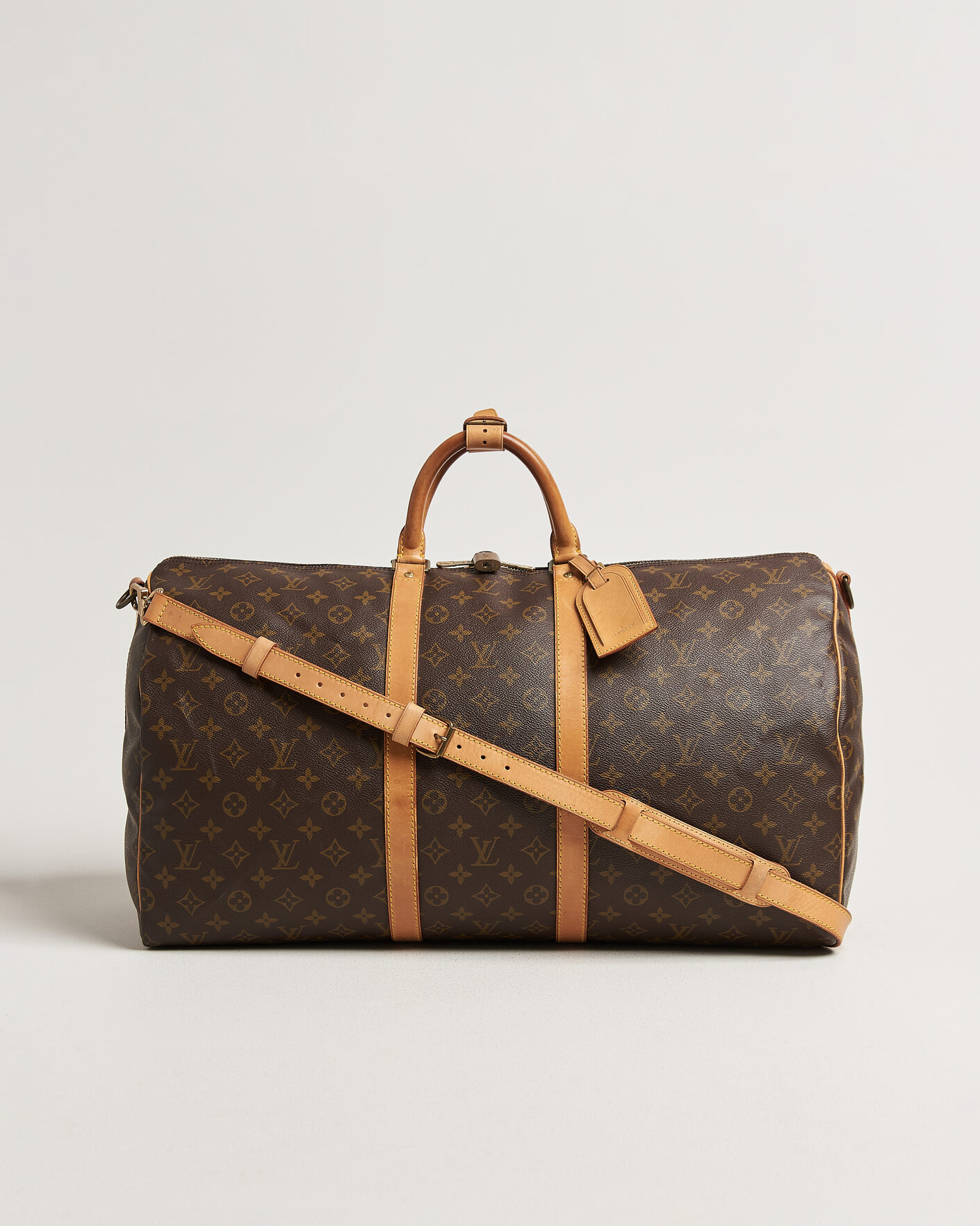 Heren | Pre-Owned & Vintage Bags | Louis Vuitton Pre-Owned | Keepall 55 Bandoulière Monogram
