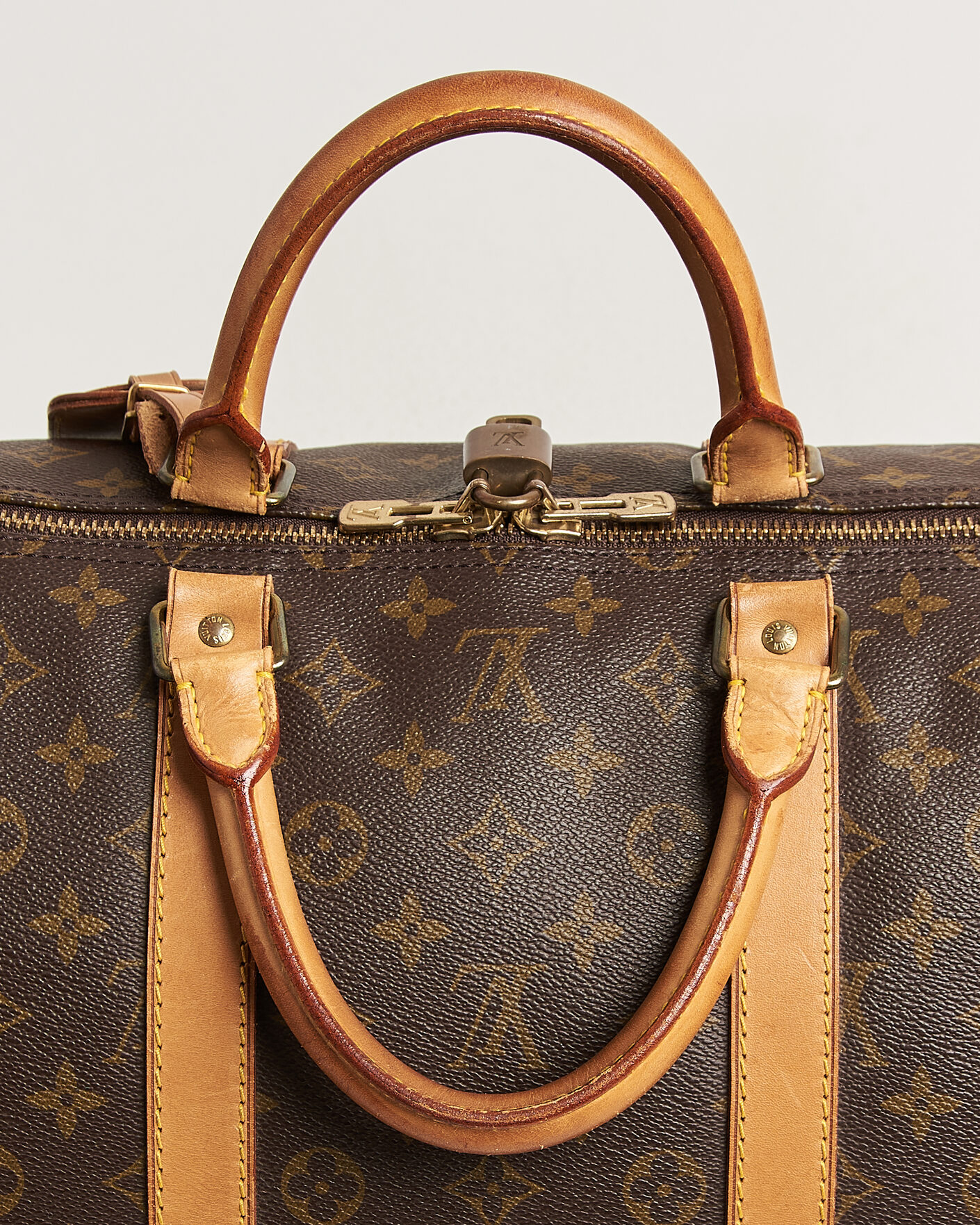 Heren | Pre-Owned & Vintage Bags | Louis Vuitton Pre-Owned | Keepall 55 Bandoulière Monogram