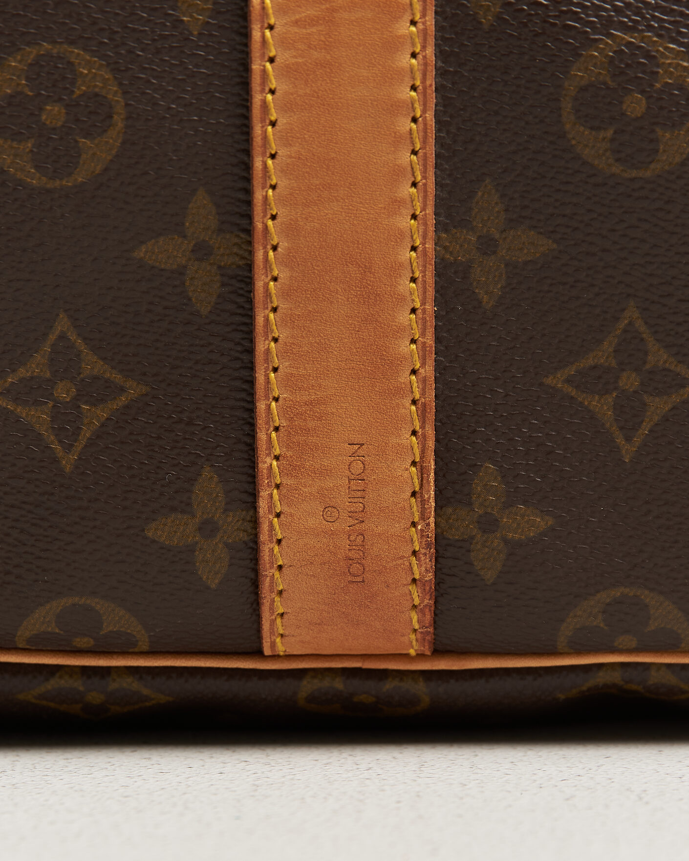 Heren | Pre-Owned & Vintage Bags | Louis Vuitton Pre-Owned | Keepall 55 Bandoulière Monogram