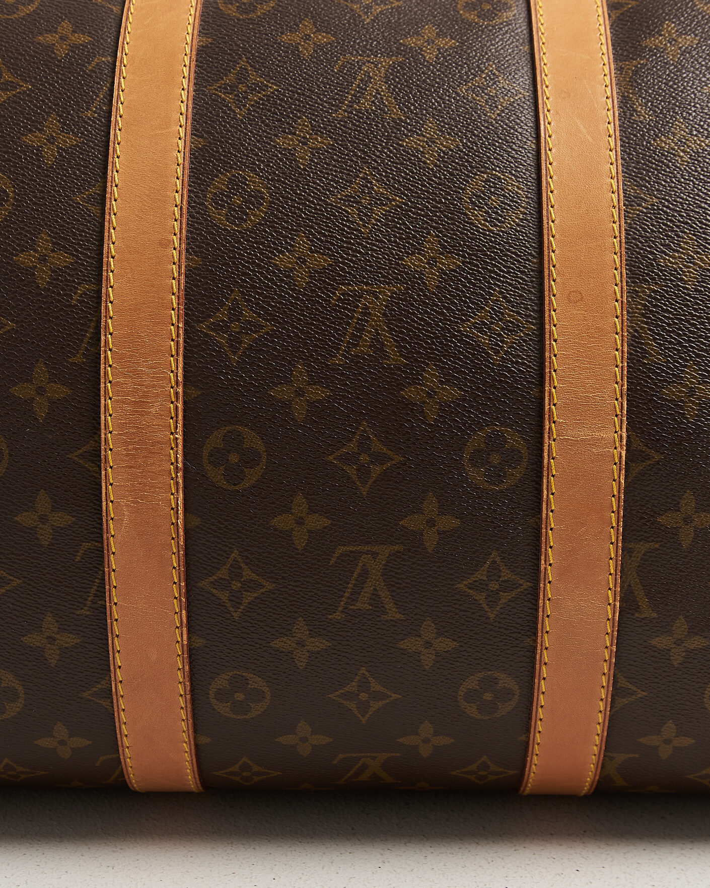 Heren | Pre-Owned & Vintage Bags | Louis Vuitton Pre-Owned | Keepall 55 Bandoulière Monogram
