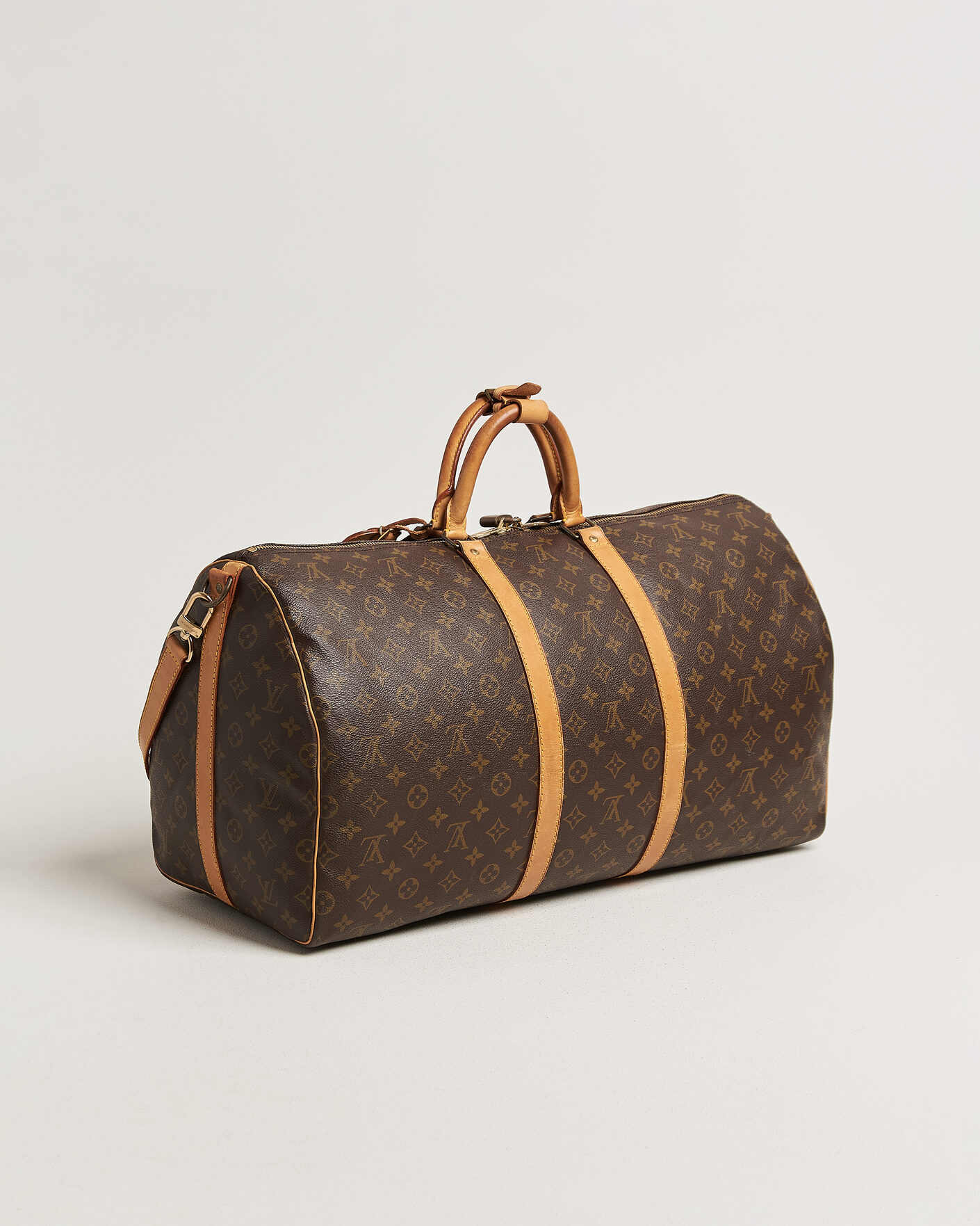 Heren | Pre-Owned & Vintage Bags | Louis Vuitton Pre-Owned | Keepall 55 Bandoulière Monogram