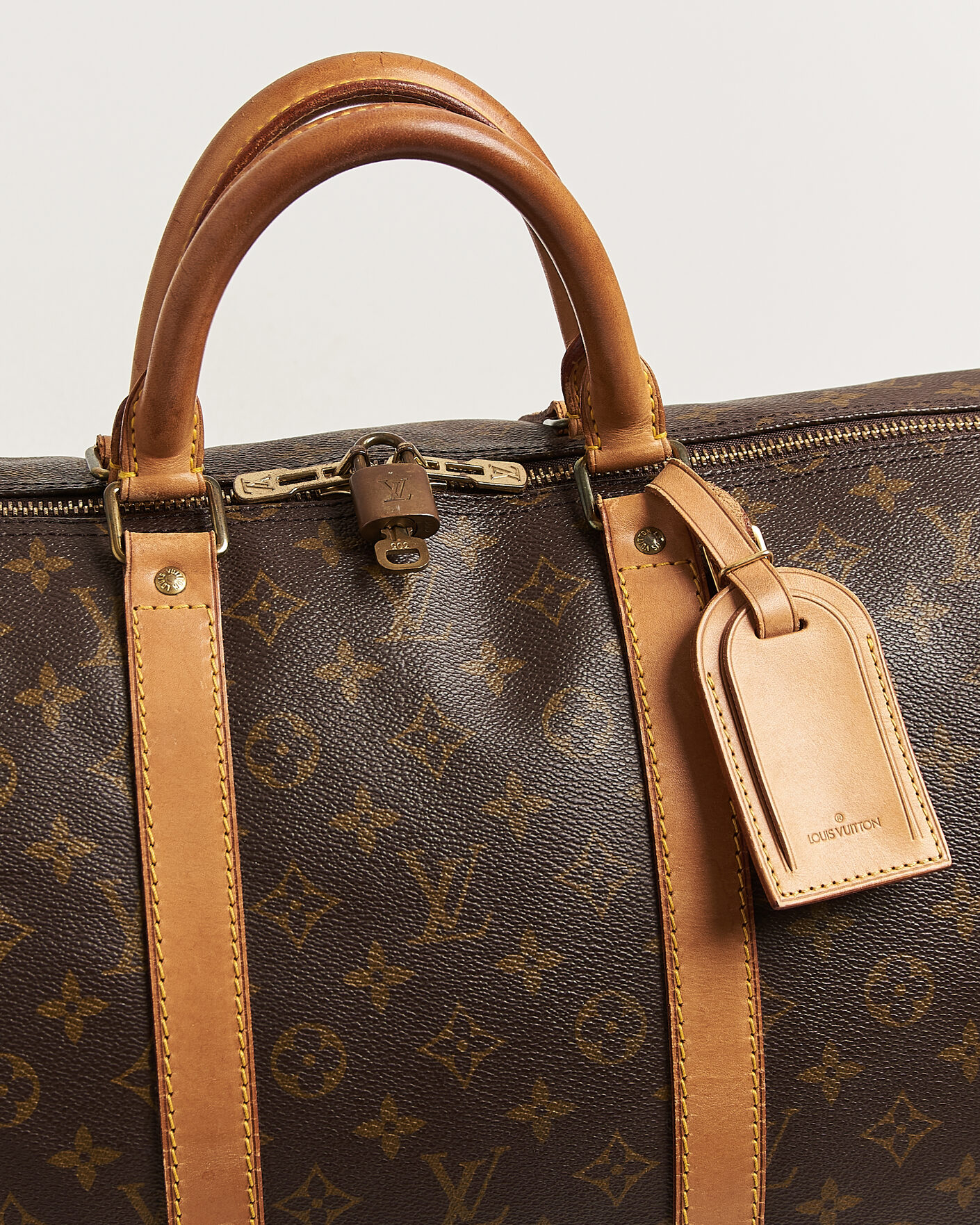 Heren | Pre-Owned & Vintage Bags | Louis Vuitton Pre-Owned | Keepall 55 Bandoulière Monogram