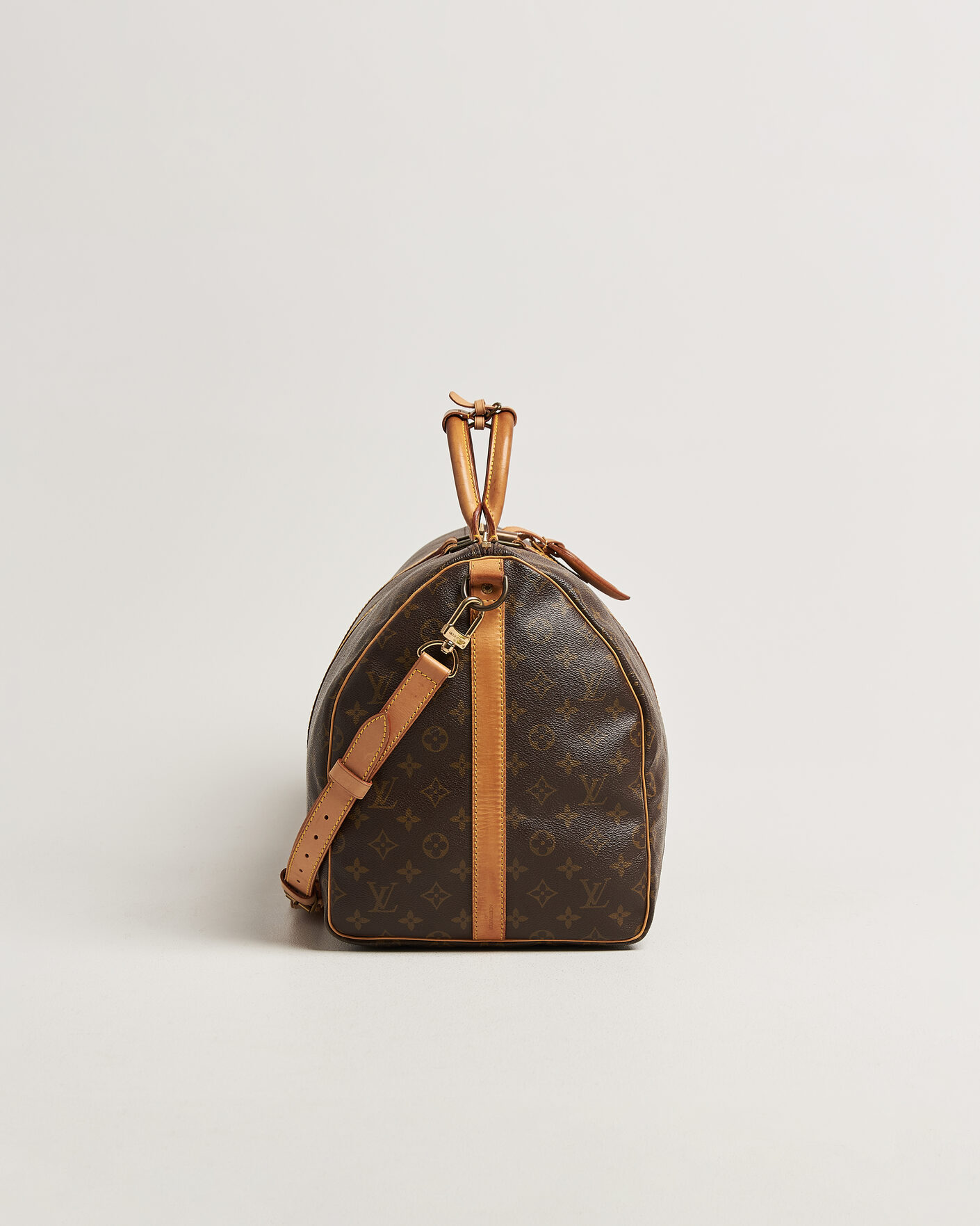 Heren | Pre-Owned & Vintage Bags | Louis Vuitton Pre-Owned | Keepall 55 Bandoulière Monogram